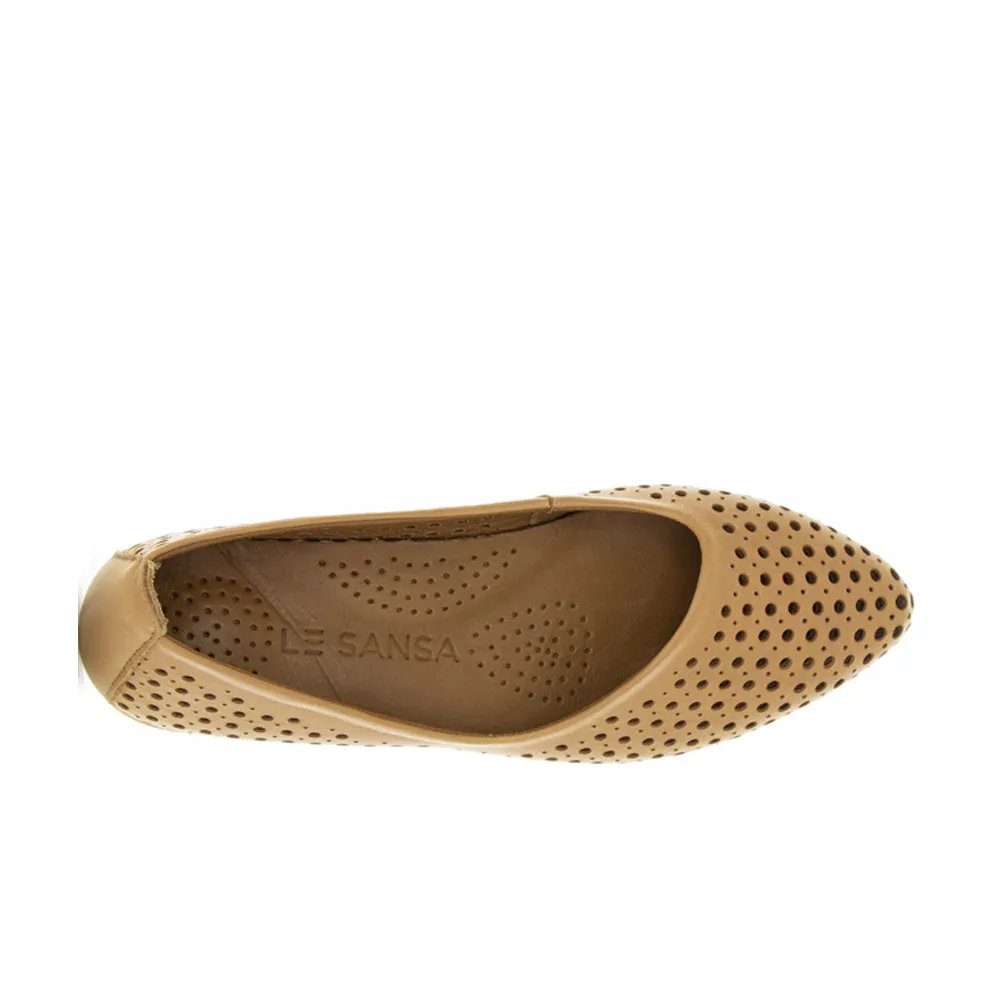 LE SANSA CHENGDU TAN Tailored ease