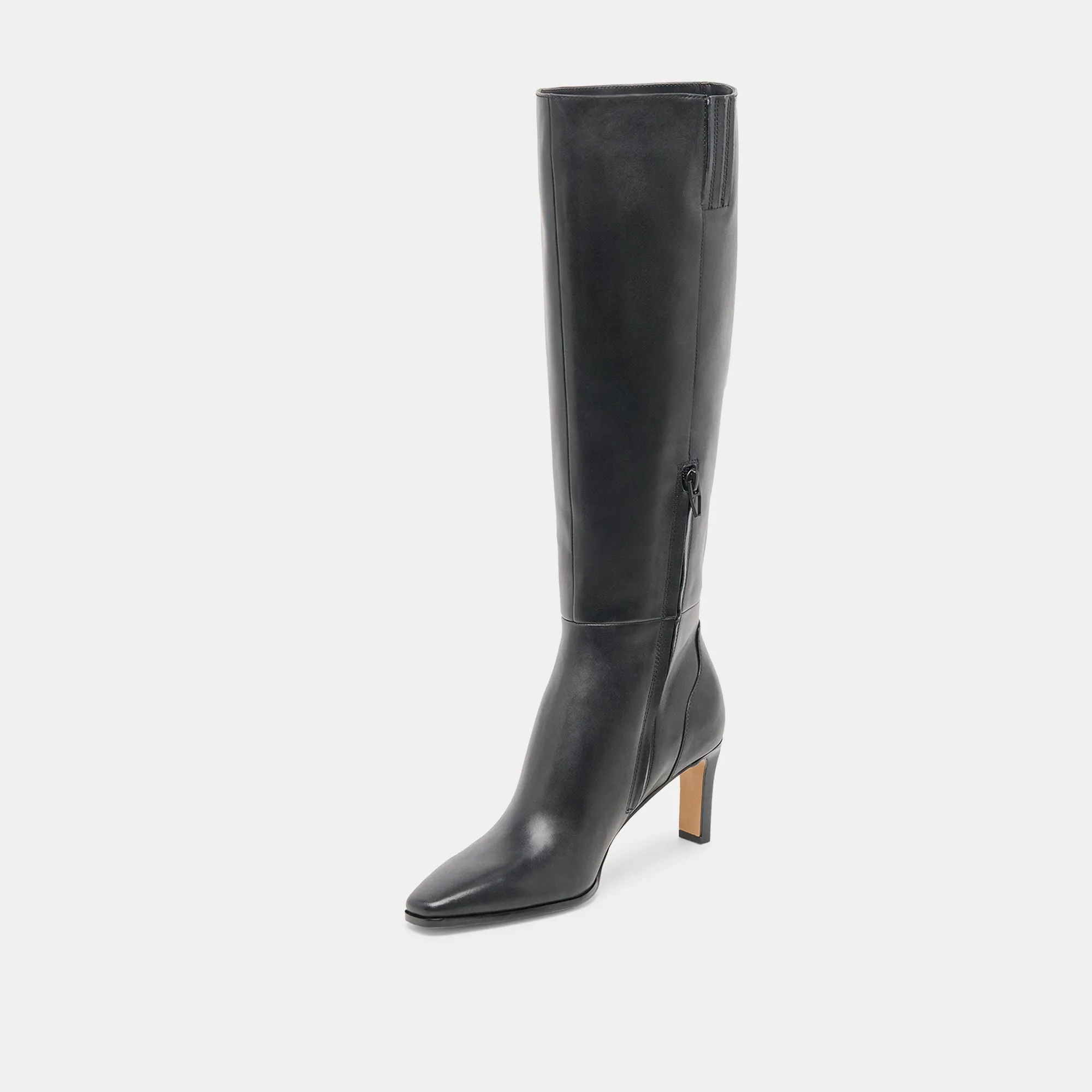 EMMI BOOTS BLACK LEATHER Weekend Hike Fashion Focused