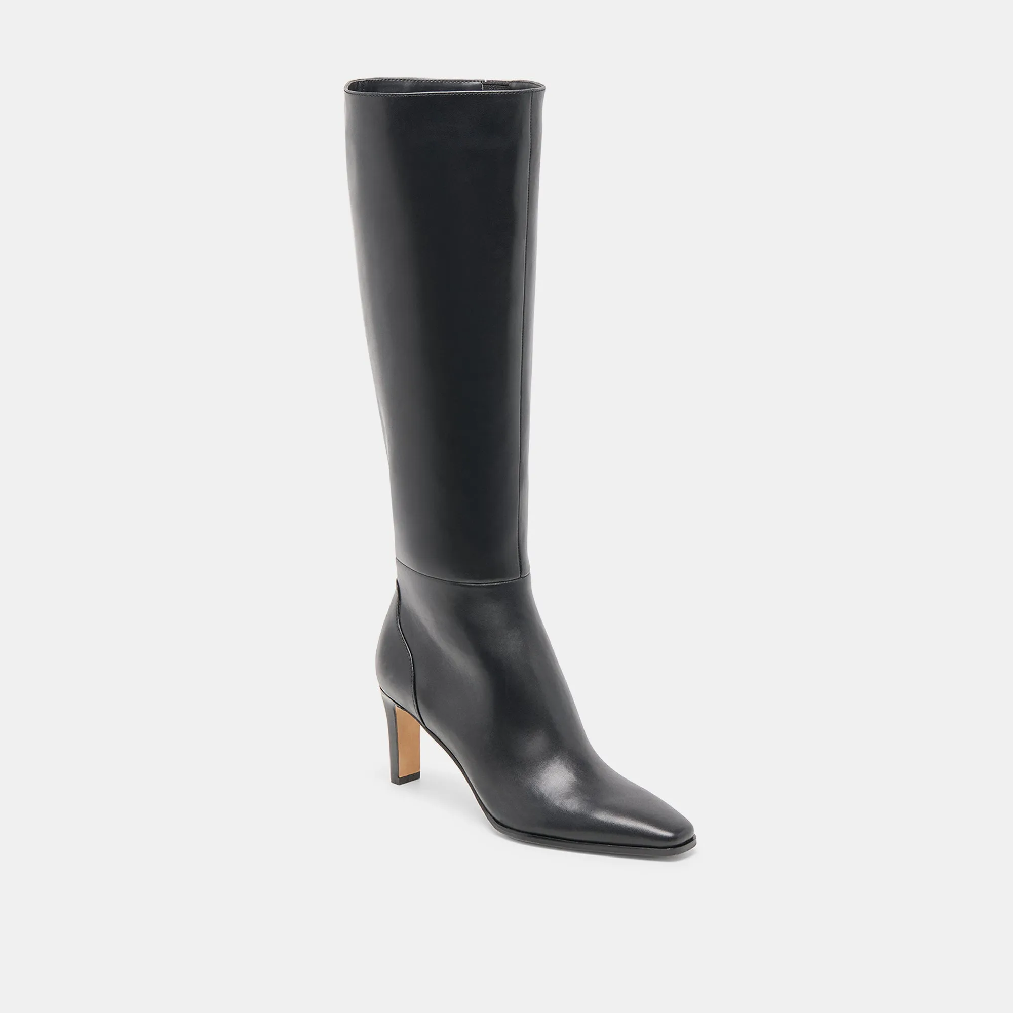 EMMI BOOTS BLACK LEATHER Outdoor Tough