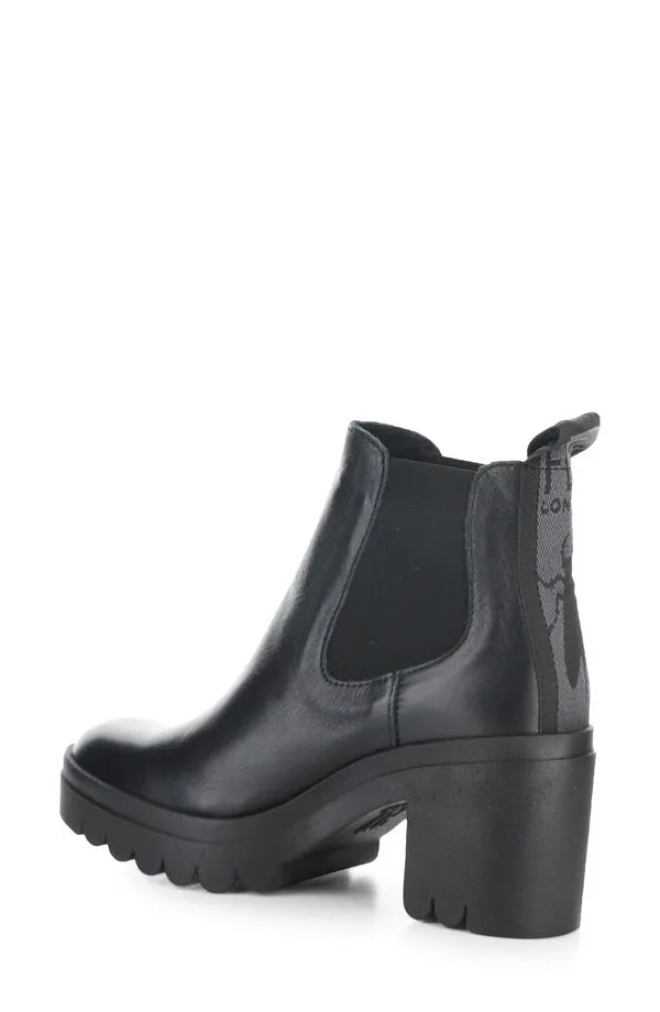 FLY LONDON TOPE BLACK Comfortable Sockliner