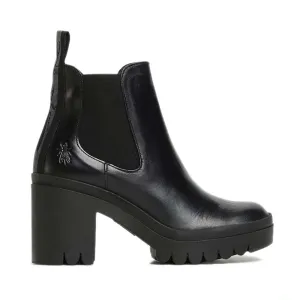 FLY LONDON TOPE BLACK Compact Form