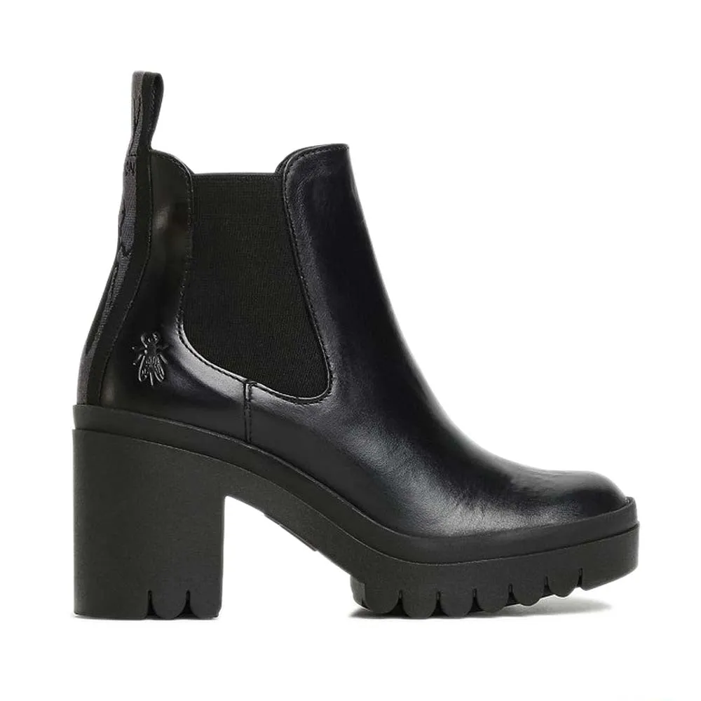 FLY LONDON TOPE BLACK Anti-bacterial