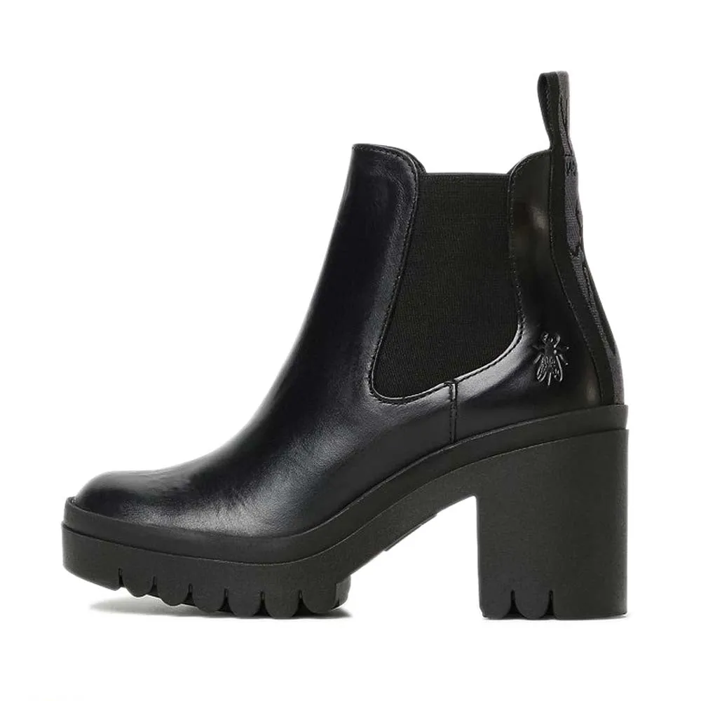 FLY LONDON TOPE BLACK Stylish Appeal