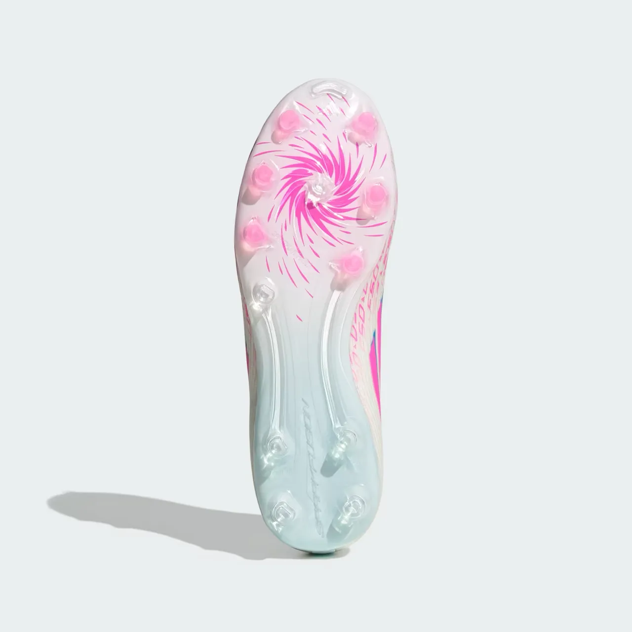Adidas F50 Women's Sparkfusion League FG/AG Football Boots (Cloud White/Lucid Pink/Cloud White) Secure Style indoor - style
