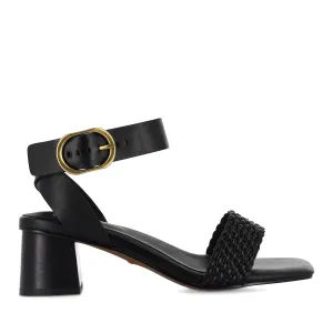 Lightweight Design upper - type EADIE - BLACK LEATHER