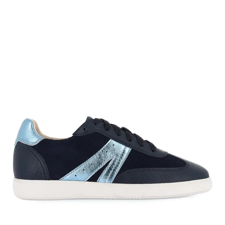 LEVI - BLUE NIGHT LEATHER low - top most fashionable