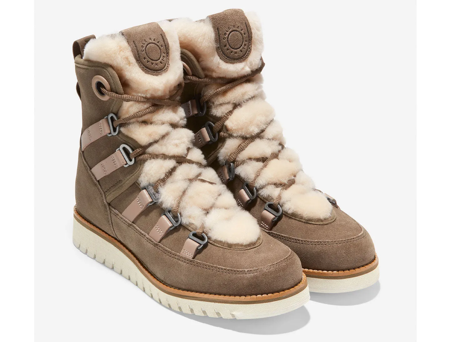 Cole Haan ZER?GRAND Lux Hiker Boot Women Refined Look