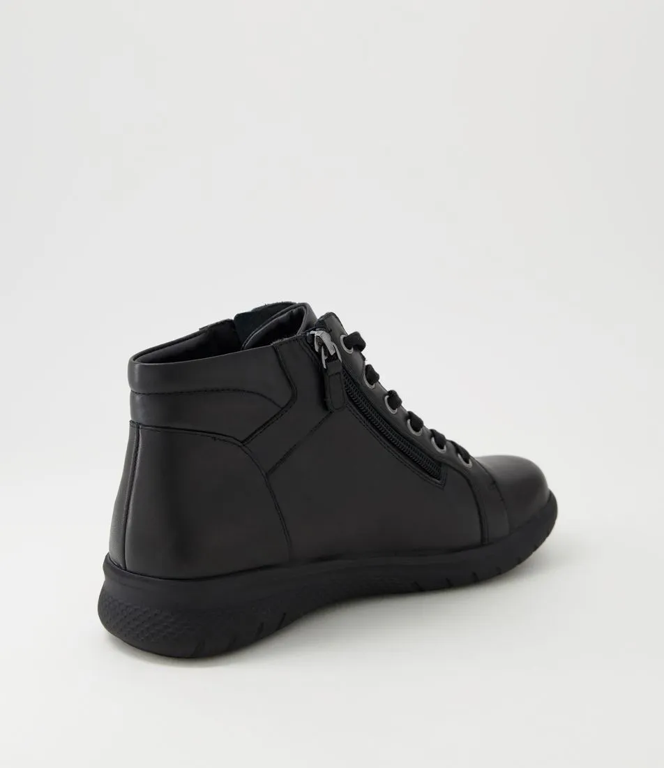 ZIERA SHAUNAT BLACK High Traction Adjustable