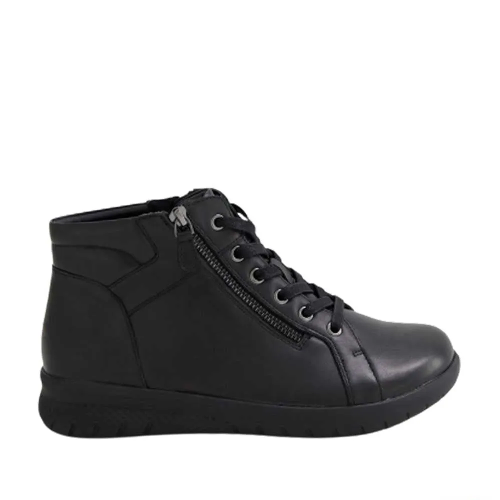 Trail Ready Footwear Frost Season ZIERA SHAUNAT BLACK