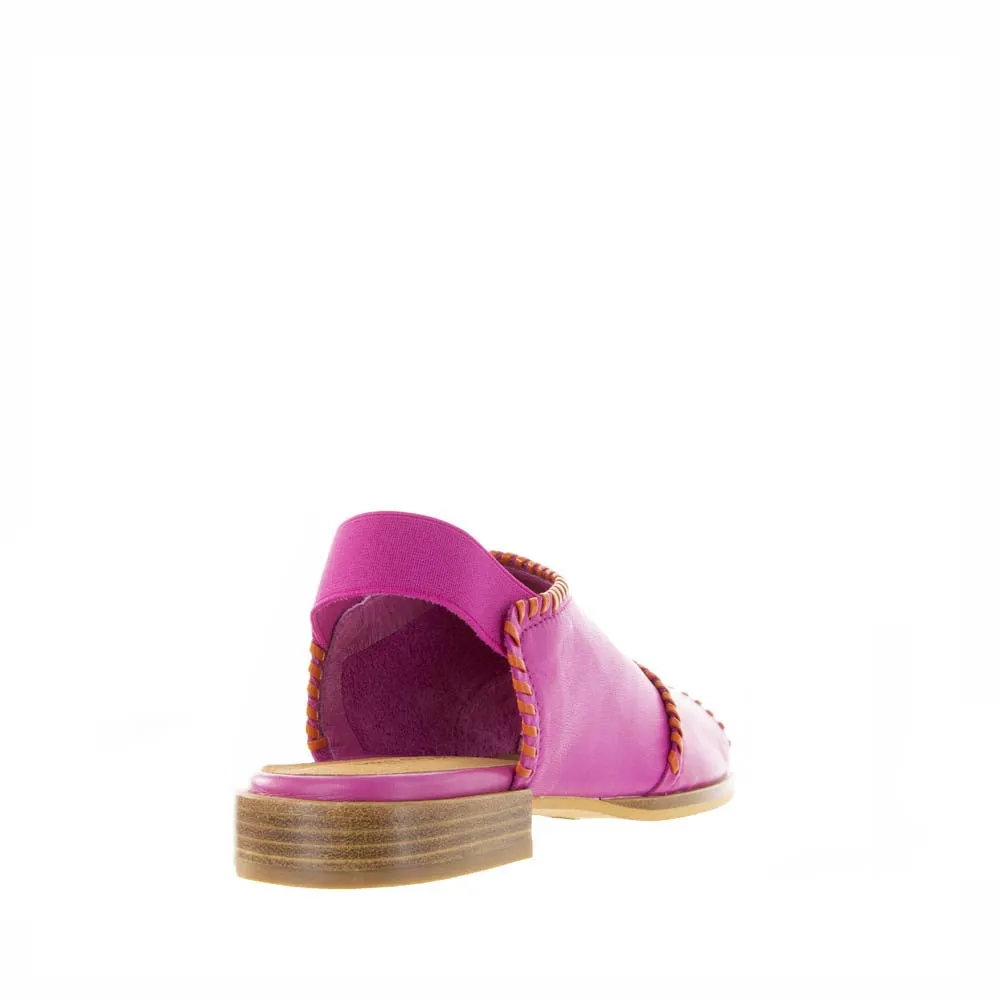 BRESLEY SERENADE FUCHSIA ORANGE Durable Outdoor Shoes Beach Ready