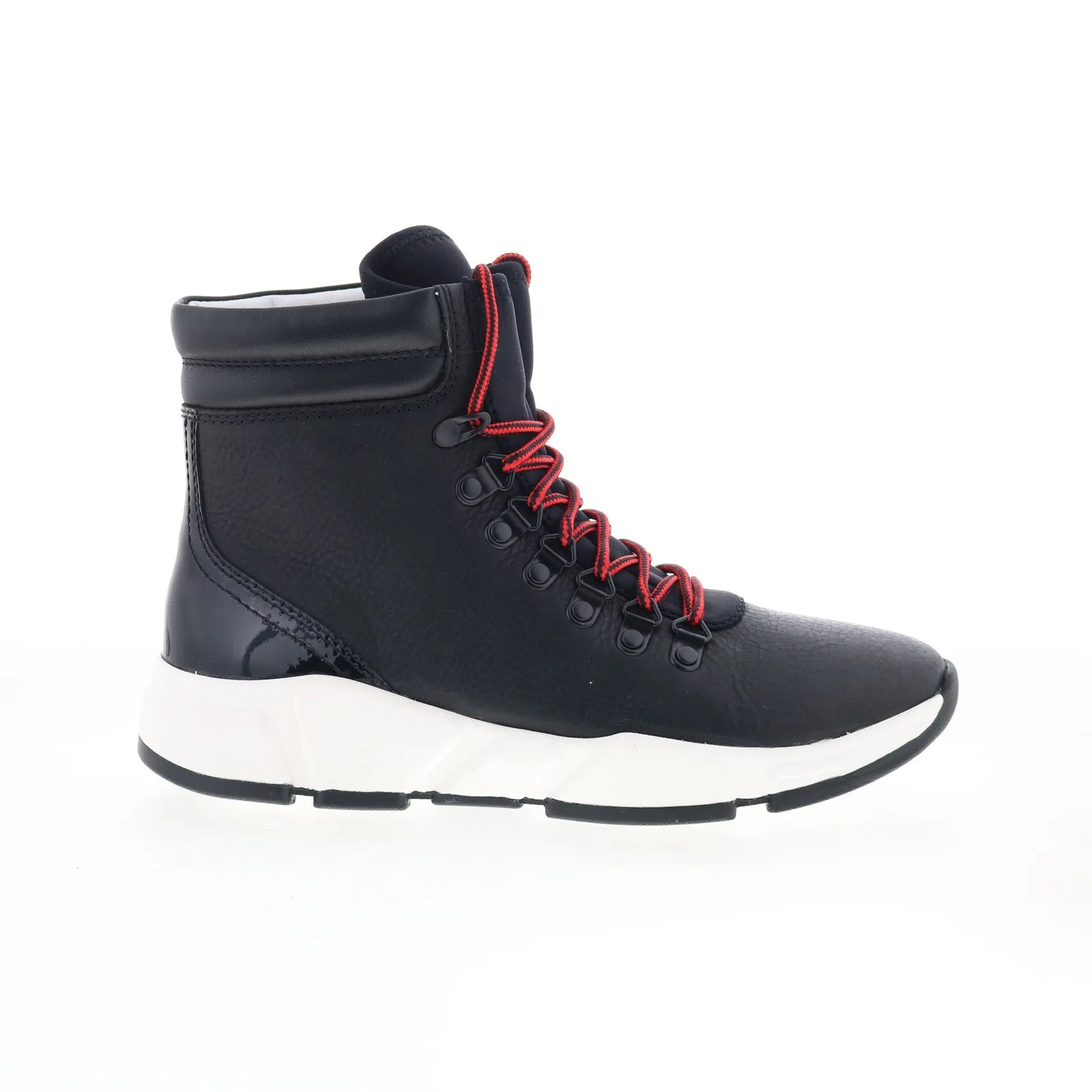 Party Goer City Street Johnston & Murphy Hilda 78-56541 Womens Black Leather Casual Dress Boots