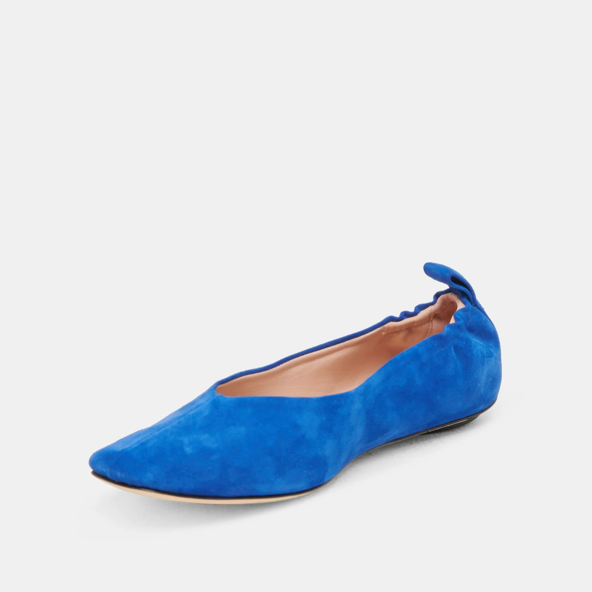 Wellness Glow VINNIE BALLET FLATS NAVY SUEDE