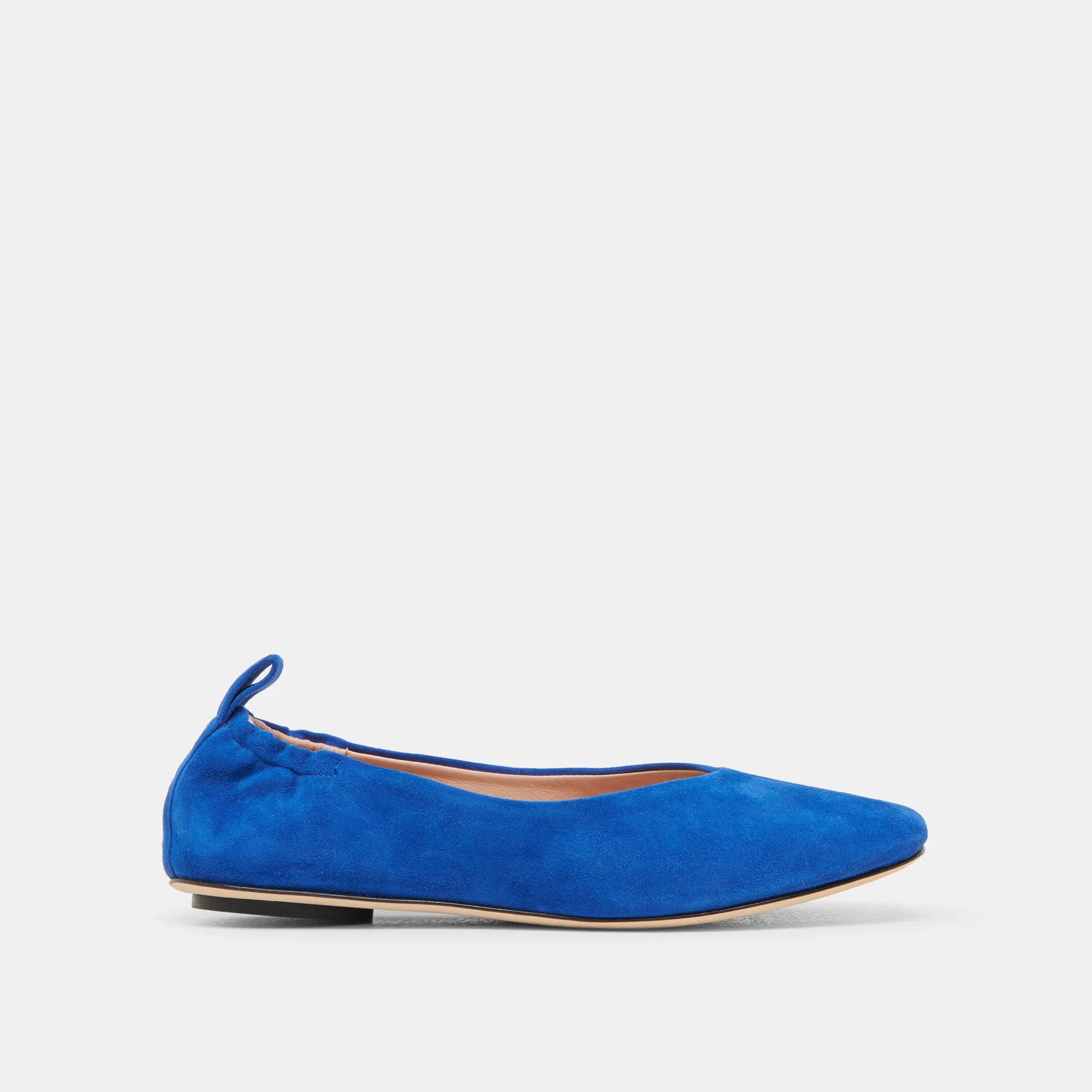 Everyday Go VINNIE BALLET FLATS NAVY SUEDE