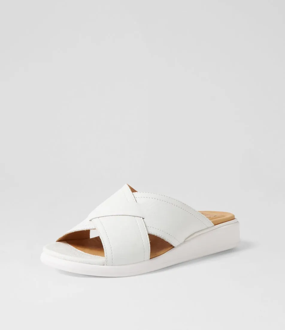 Comfortable Walk ZIERA IYOLO WHITE