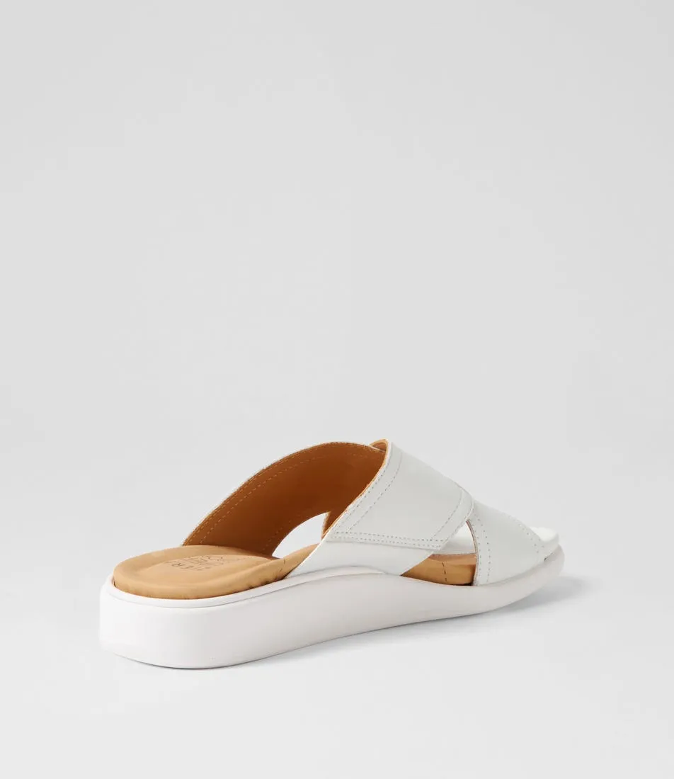 Comfortable Walk soft fit ZIERA IYOLO WHITE