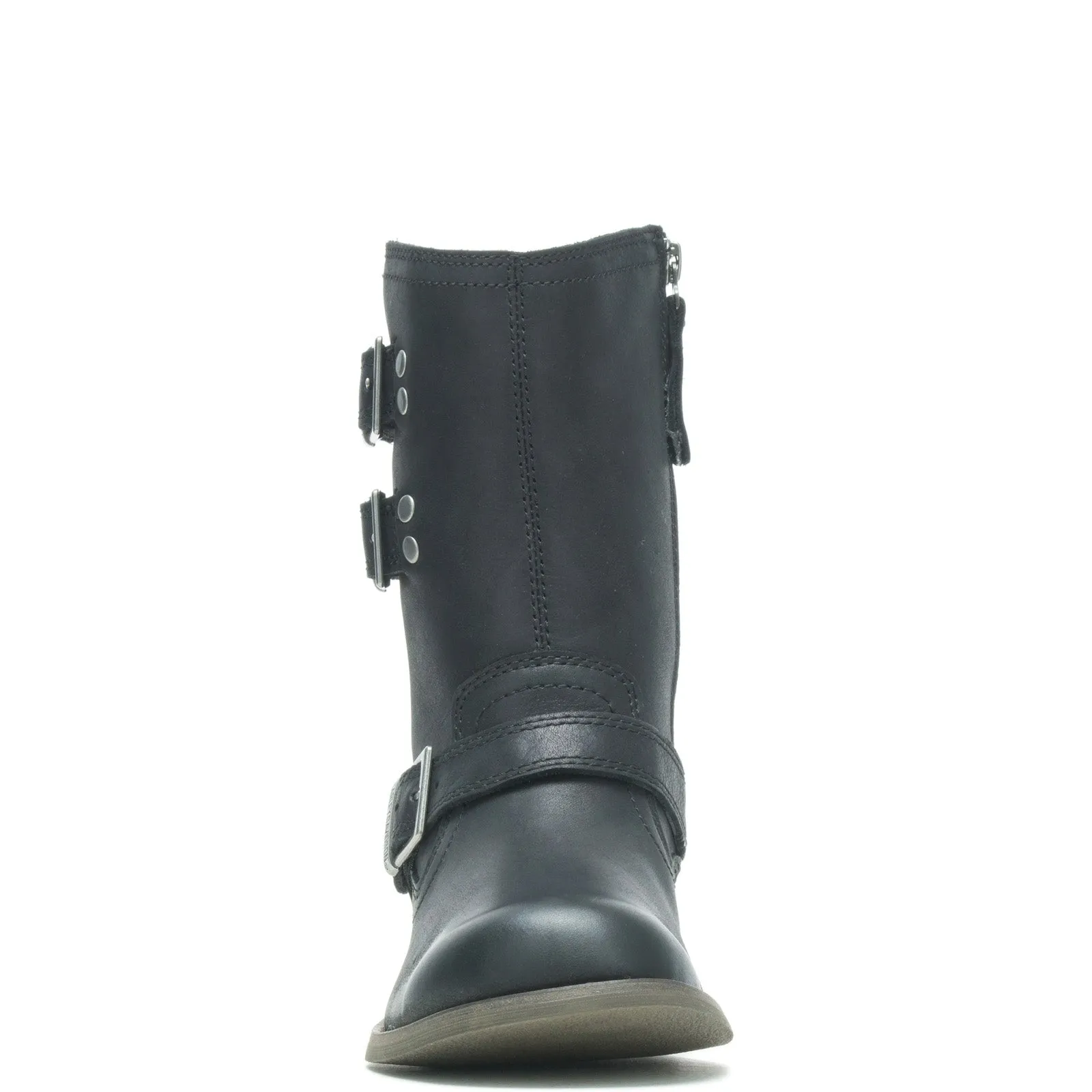 Hiking Boots Cowboy Fan Harley-Davidson Dorilee 7" Engineer D84751 Womens Black Motorcycle Boots