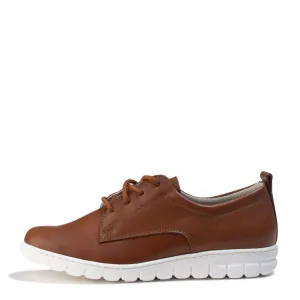 Leaf Path Vegan Leather Shoes MALVA Womens LITE-FLEX lace-ups