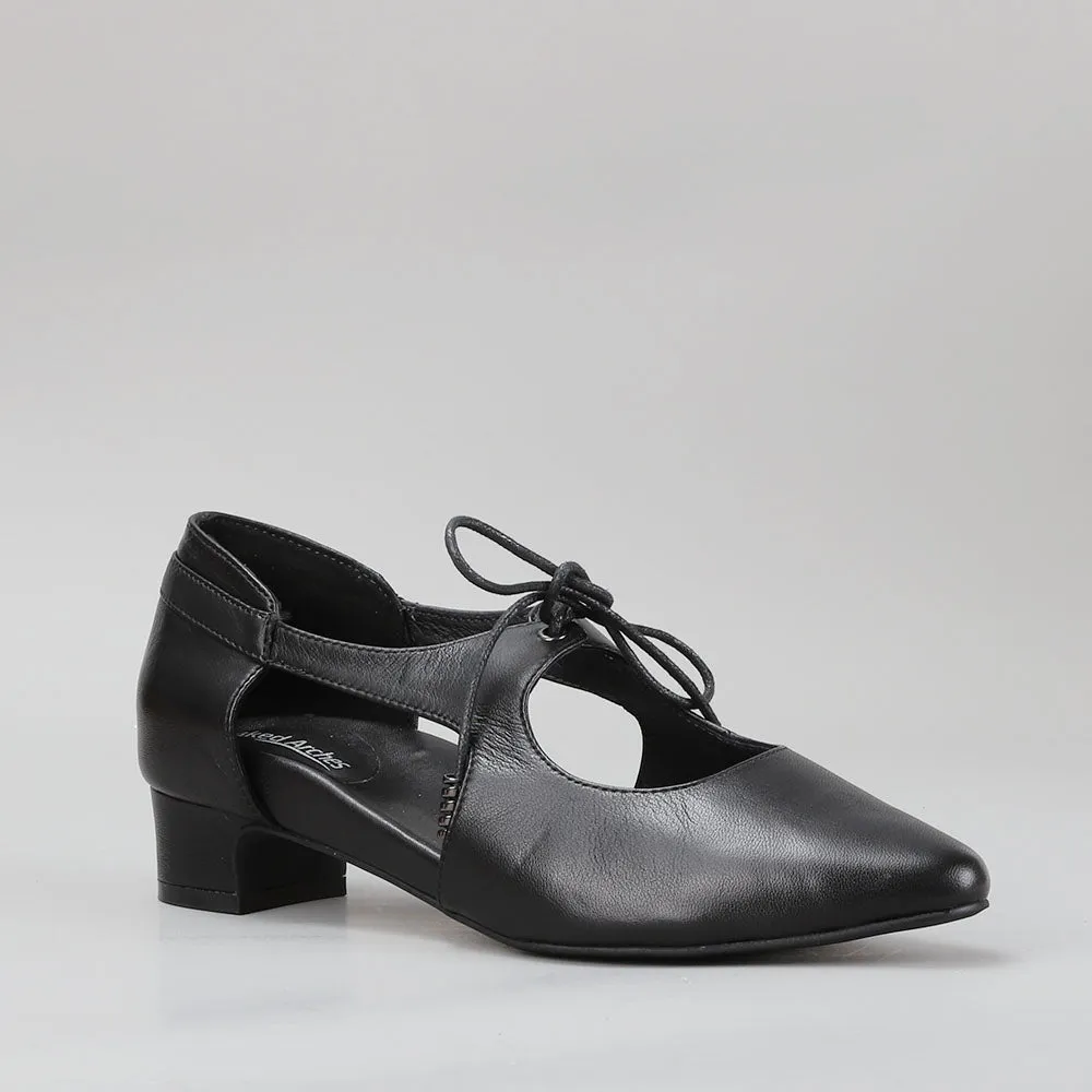 NAKED ARCHES PEPPA BLACK Flexible Walking