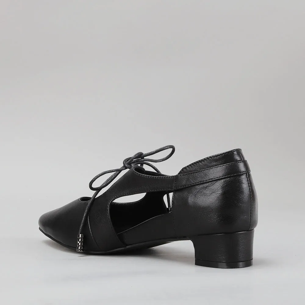 Daily Wear Shoes NAKED ARCHES PEPPA BLACK