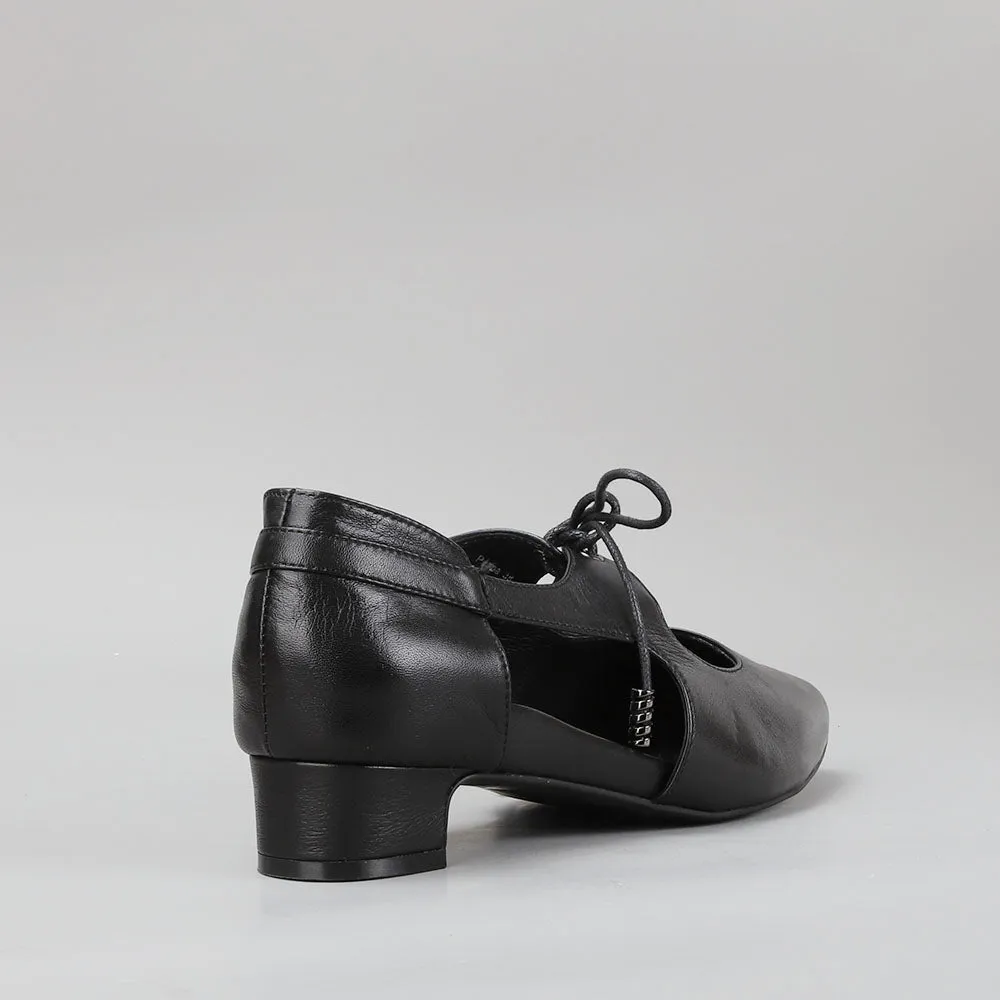 NAKED ARCHES PEPPA BLACK Clean Lines