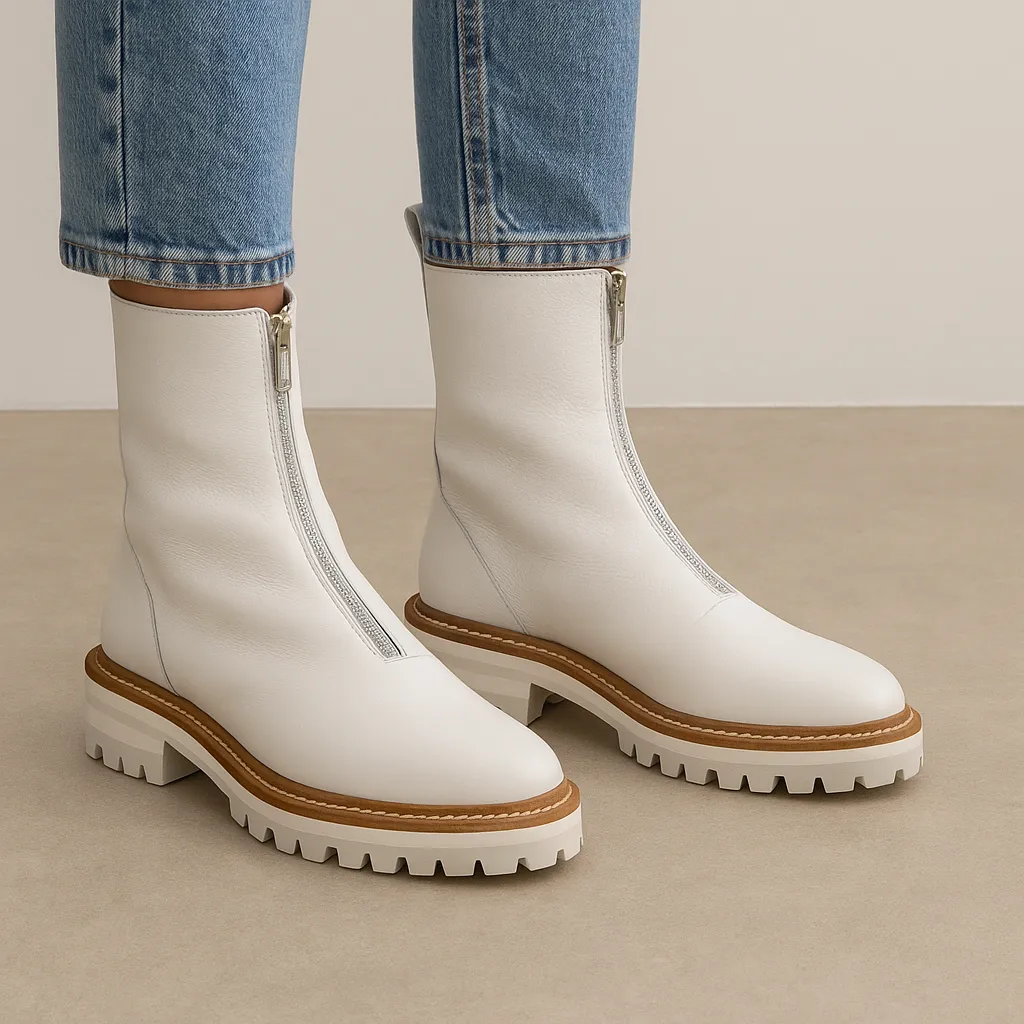 DJANGO & JULIETTE FAYCEY WHITE Natural Fit