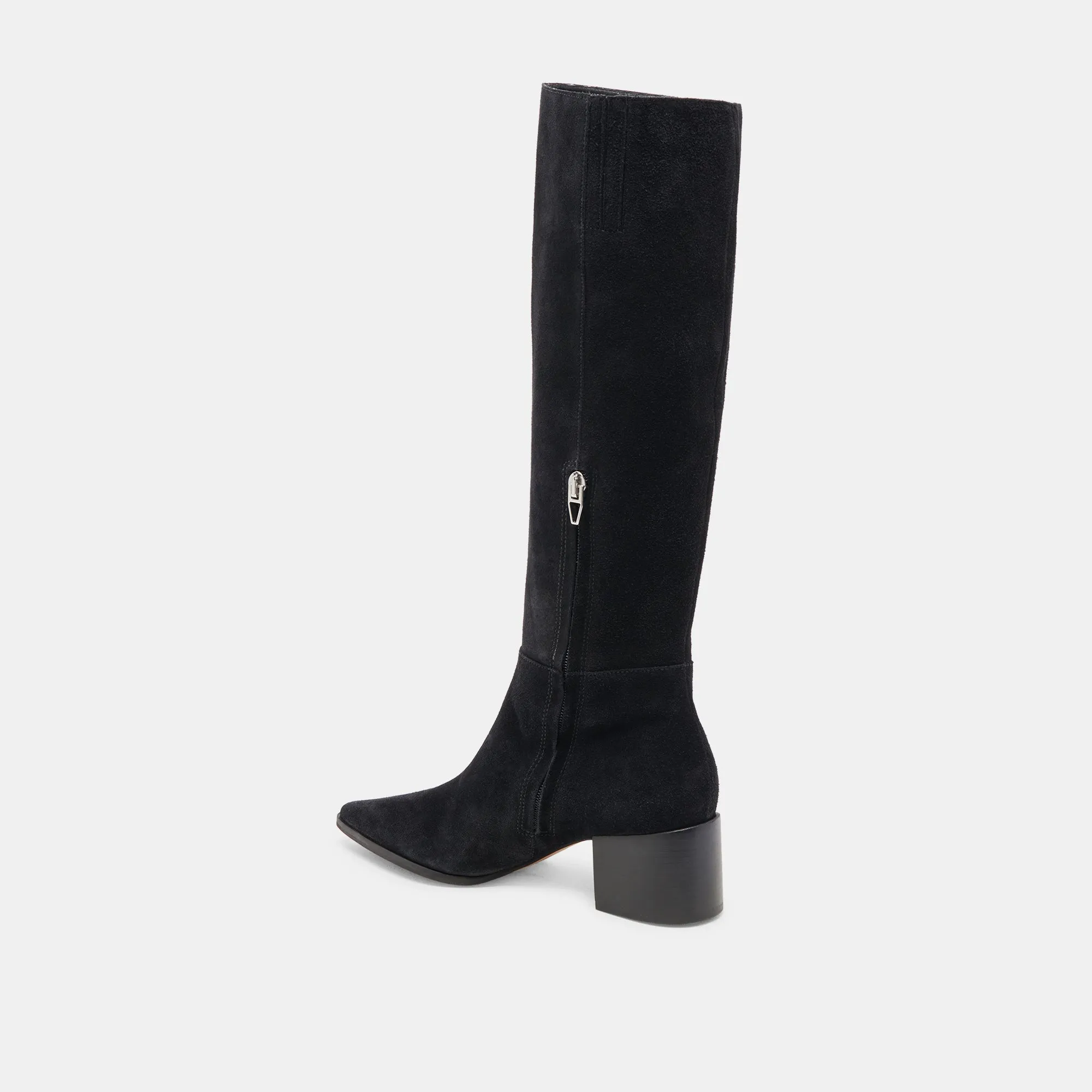 KIRSON BOOTS ONYX SUEDE Field Work Padded Tongue