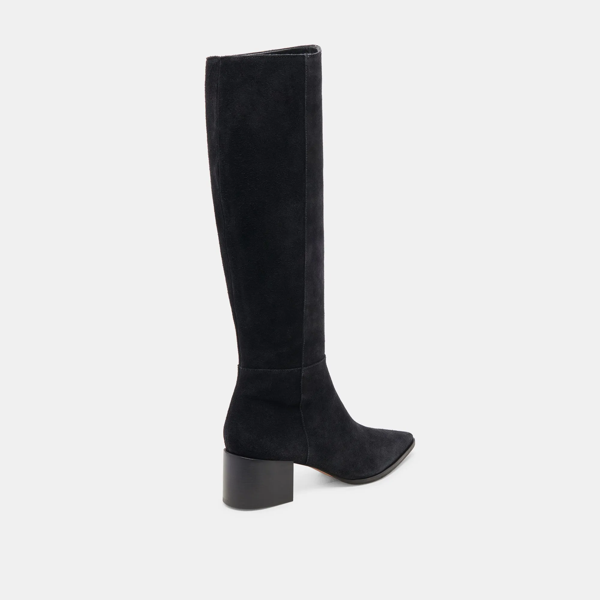 Walk Support Nightclub KIRSON BOOTS ONYX SUEDE
