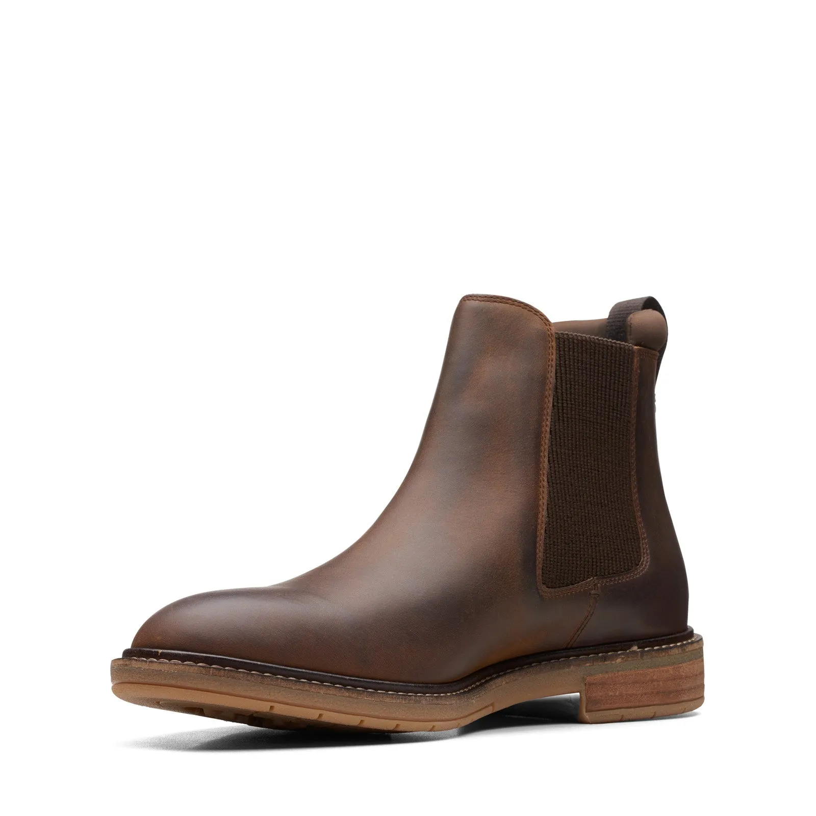 Rough Walk Urban Trail Clarks Clarkdale Hall 26163069 Mens Brown Wide Leather Chelsea Boots