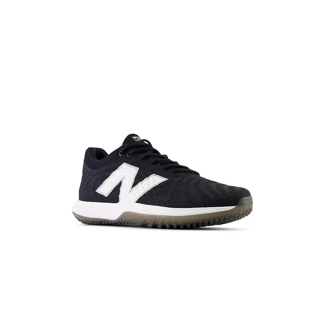 All terrain New Balance Men's FuelCell 4040 V7 Turf Baseball Shoes - Black / Optic White - T4040SK7