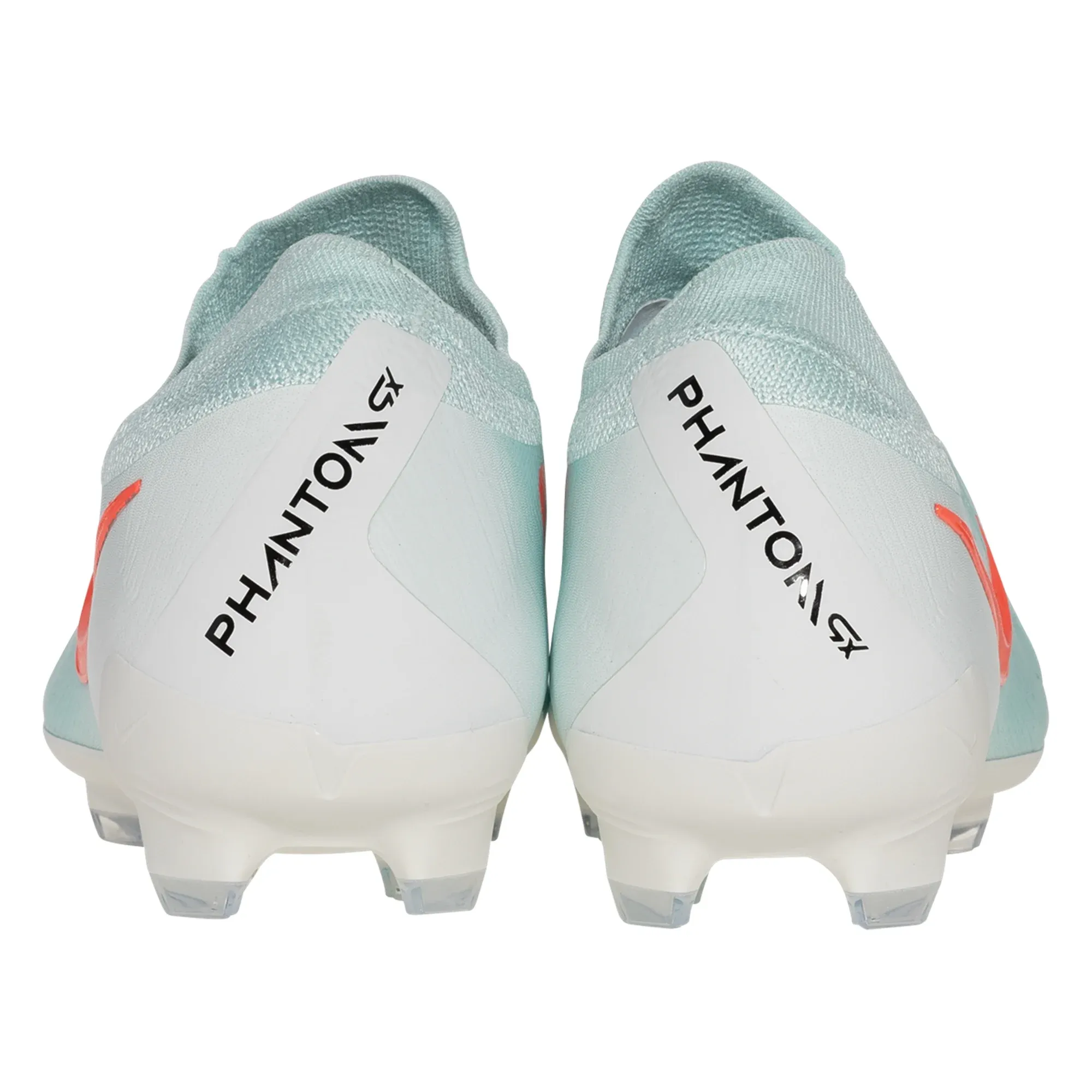 Skill Game Nike Phantom GX II Pro FG Soccer Cleats (Mint/Atomic Red-Off Noir)