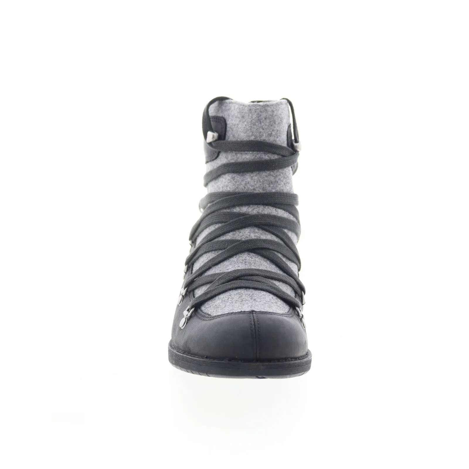 Premium Support Merrell Shiloh II Warm J004420 Womens Black Leather Ankle & Booties Boots