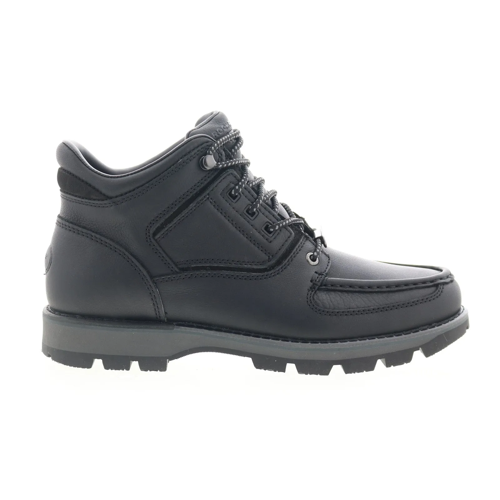 Rockport XCS Umbwe II Trail Boot Waterproof Mens Black Wide Hiking Boots Work Field
