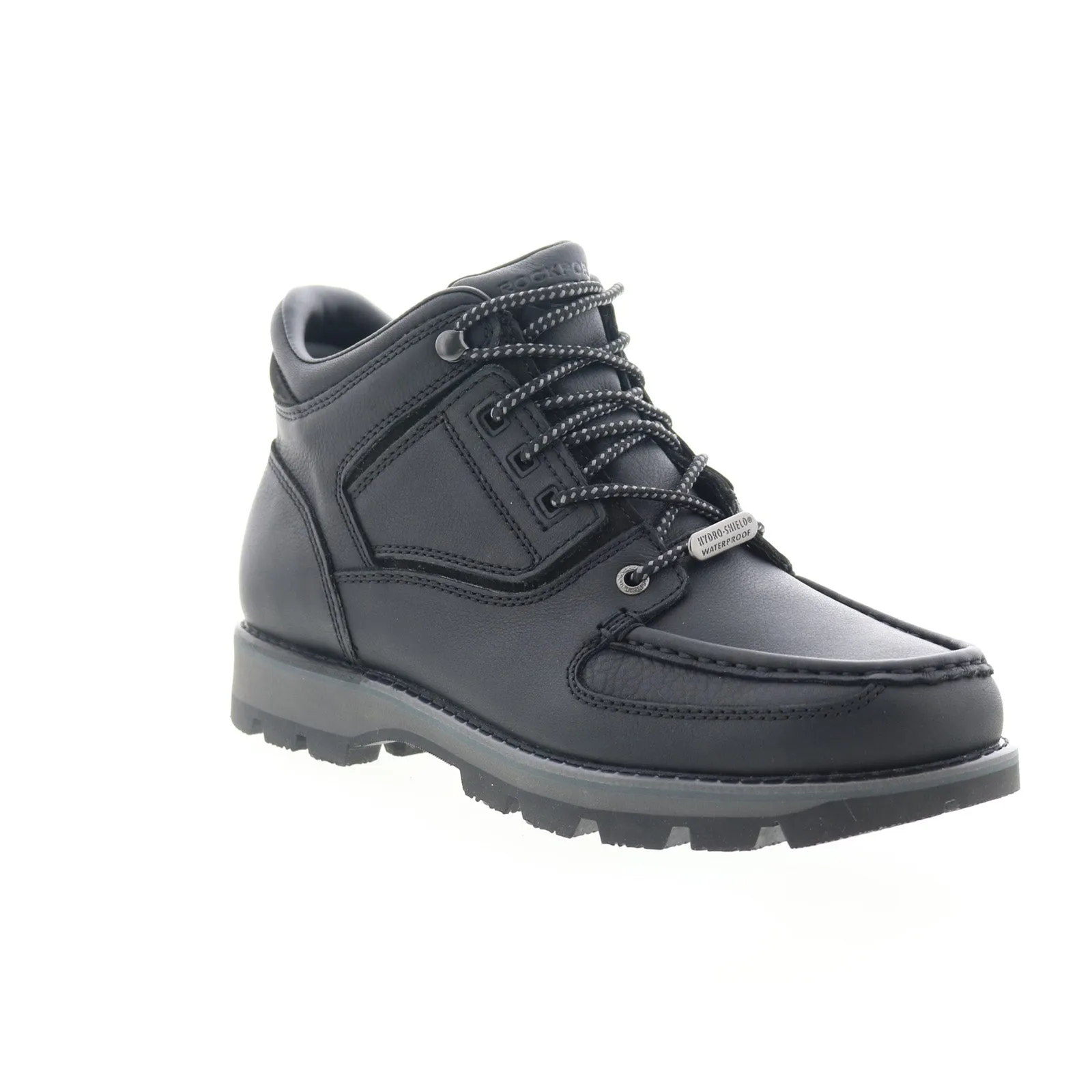 Rockport XCS Umbwe II Trail Boot Waterproof Mens Black Wide Hiking Boots Frost resistant Day Wear