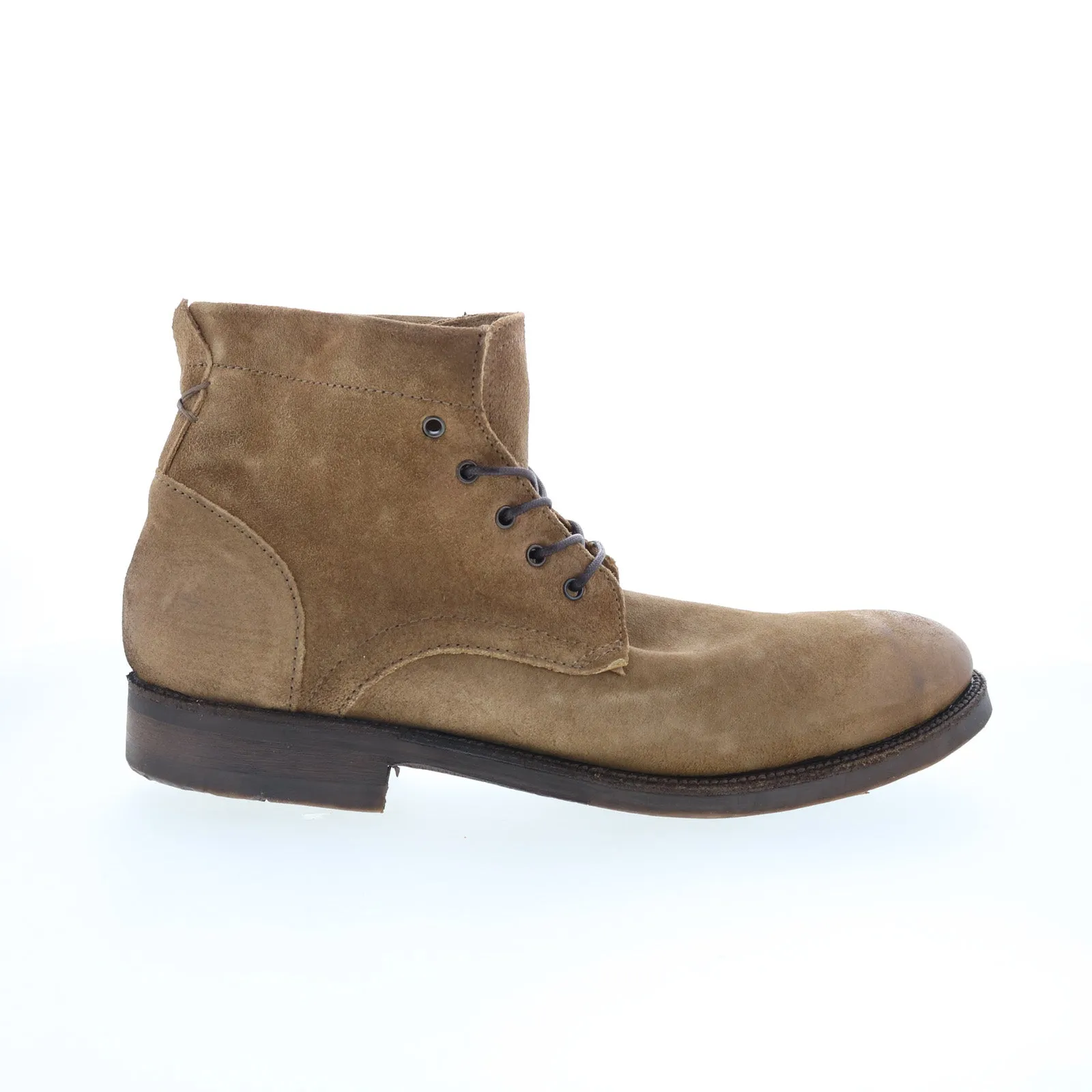 A.S. 98 Ranger 347220-1301-6516 Womens Brown Suede Lace Up Casual Dress Boots Comfortable Padding