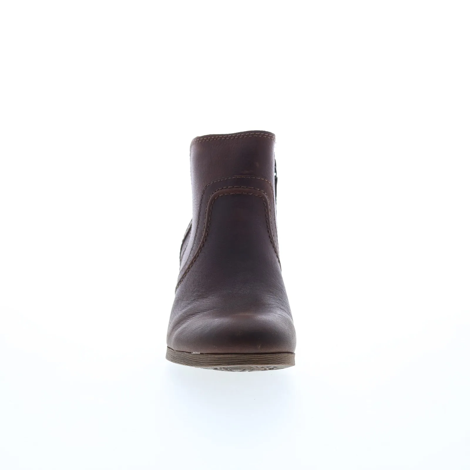 Comfortiva Arnon CT0017200 Womens Brown Leather Ankle & Booties Boots Adjustable Practical Build