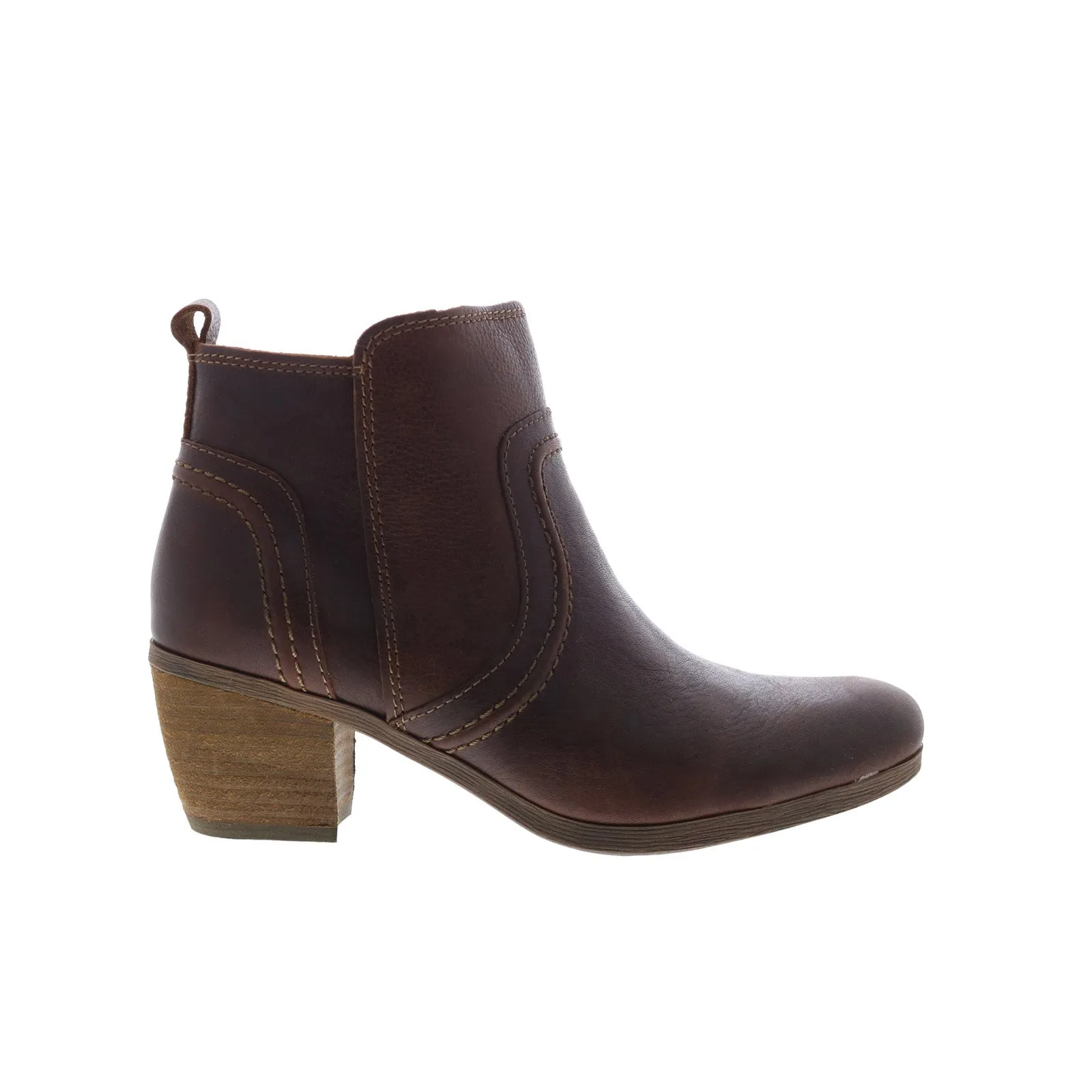 Comfortiva Arnon CT0017200 Womens Brown Leather Ankle & Booties Boots Long-Distance Walk