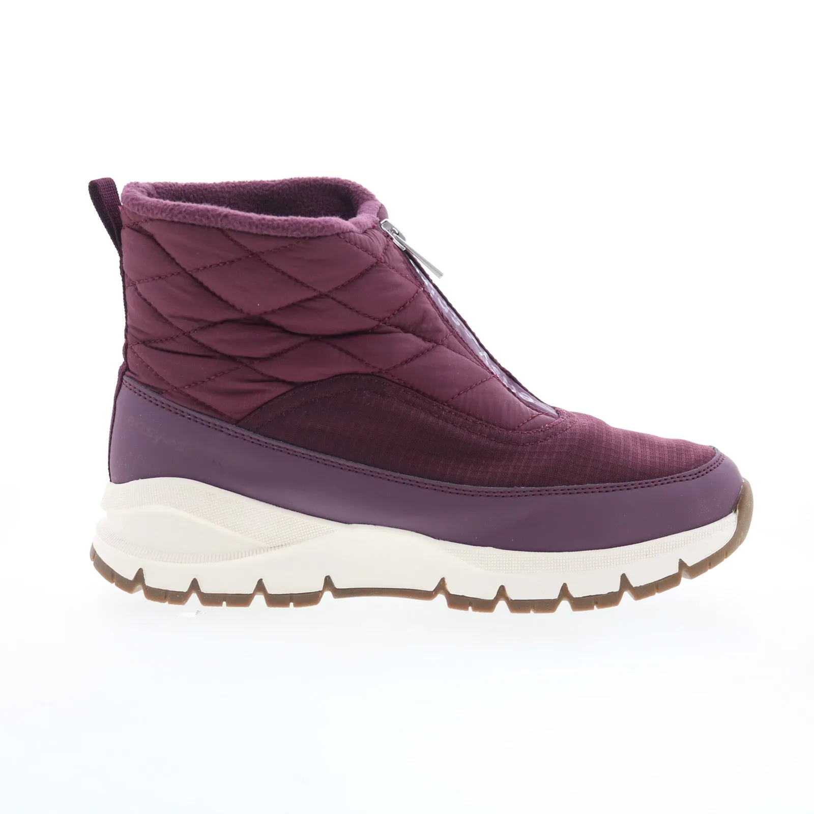 Easy Spirit Wistar 2 Martha Stewart Womens Purple Wide Casual Dress Boots Urban Ready
