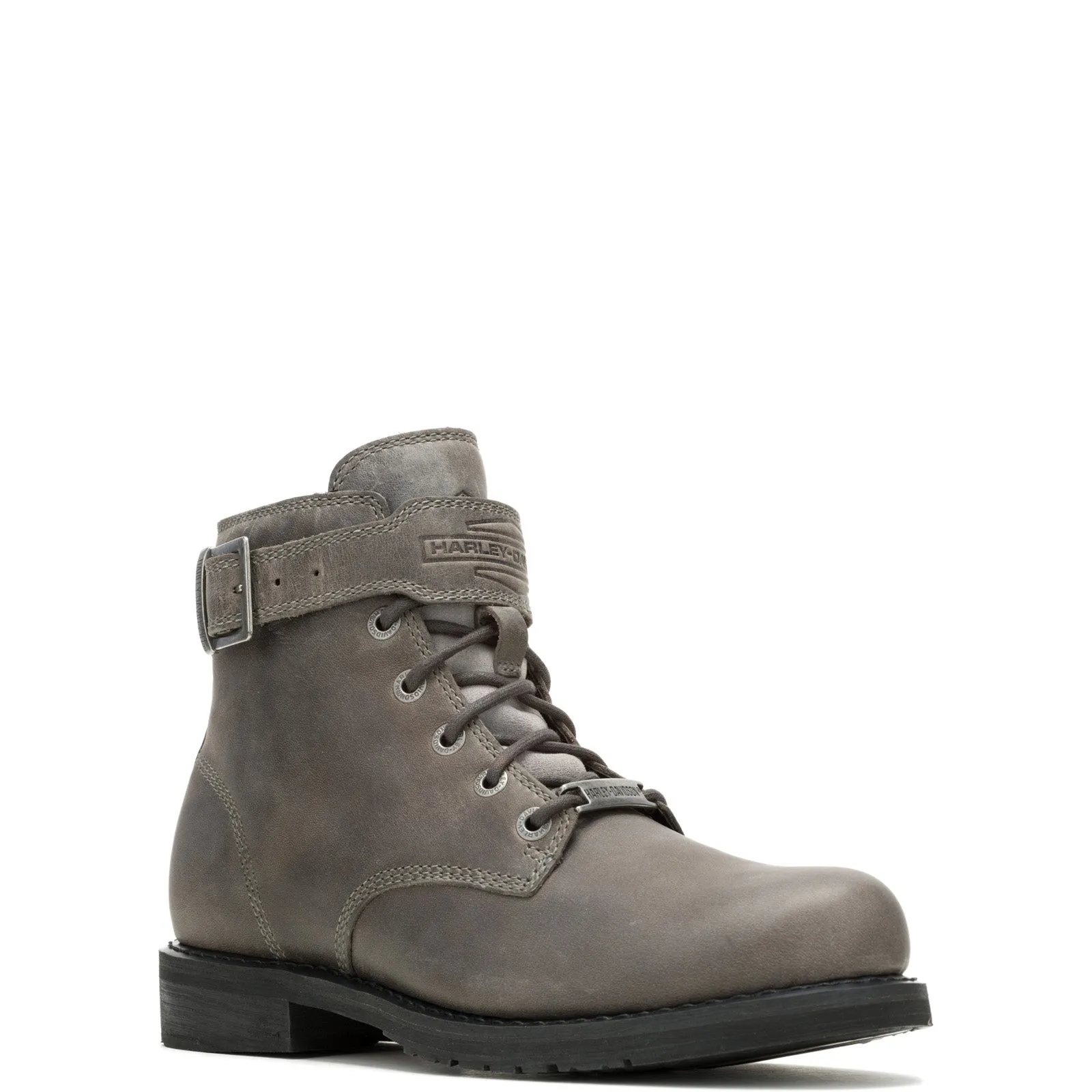 Running Comfort Water Line Harley-Davidson Vntgmoto Short 5.75" D93872 Mens Gray Motorcycle Boots
