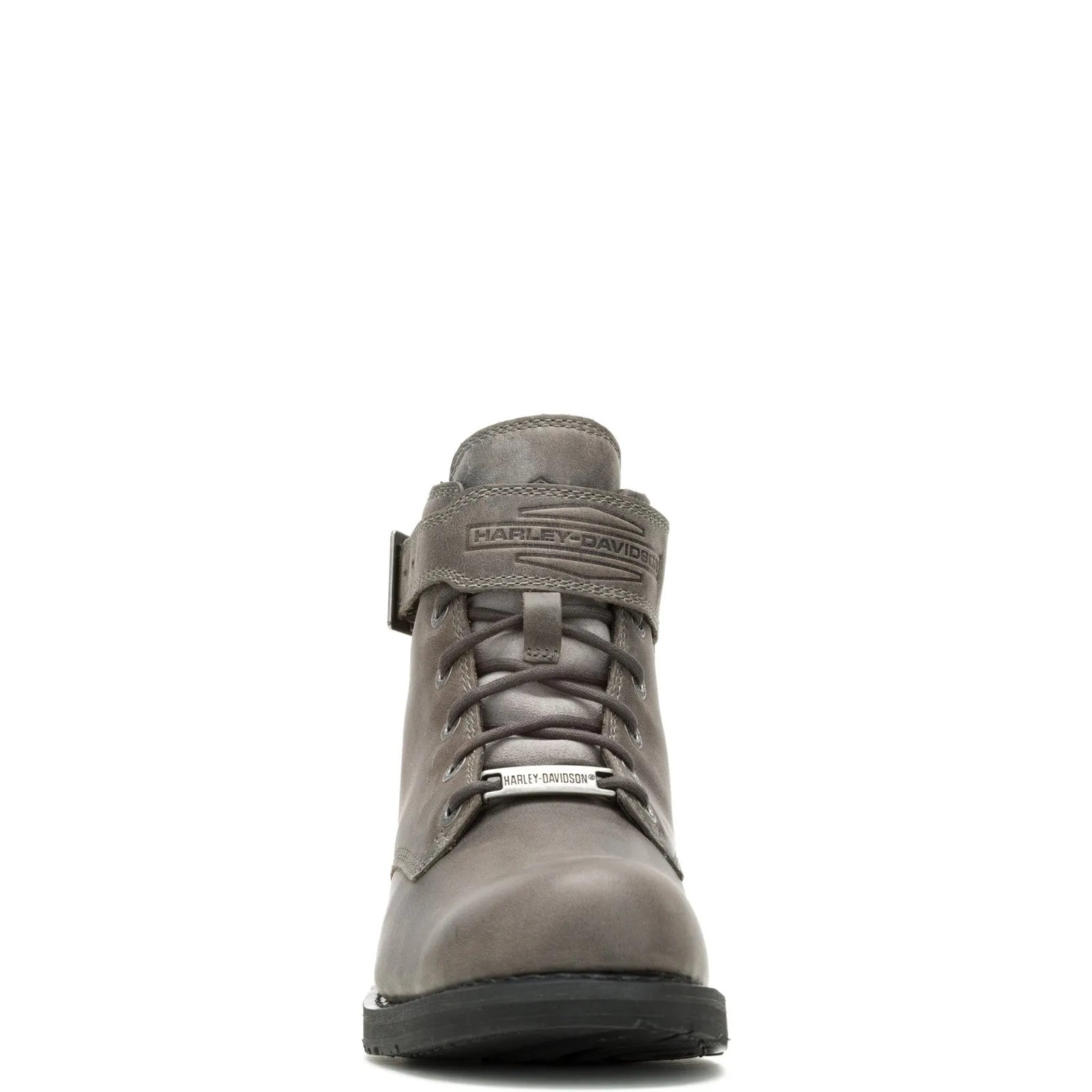 Long Travel Comfortable Insole Harley-Davidson Vntgmoto Short 5.75" D93872 Mens Gray Motorcycle Boots