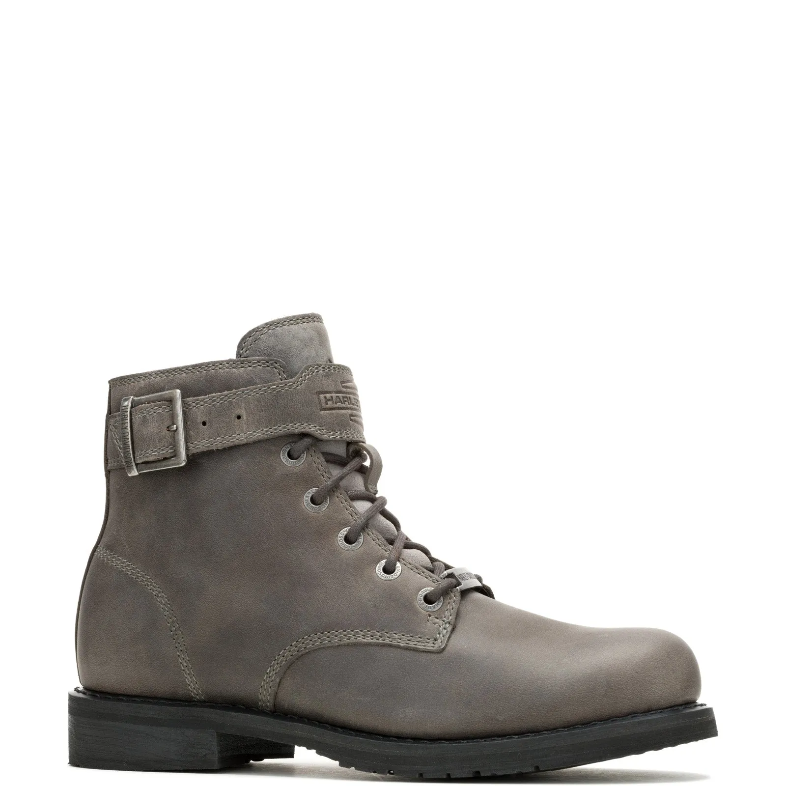 Northern Resident Urban Commute Harley-Davidson Vntgmoto Short 5.75" D93872 Mens Gray Motorcycle Boots