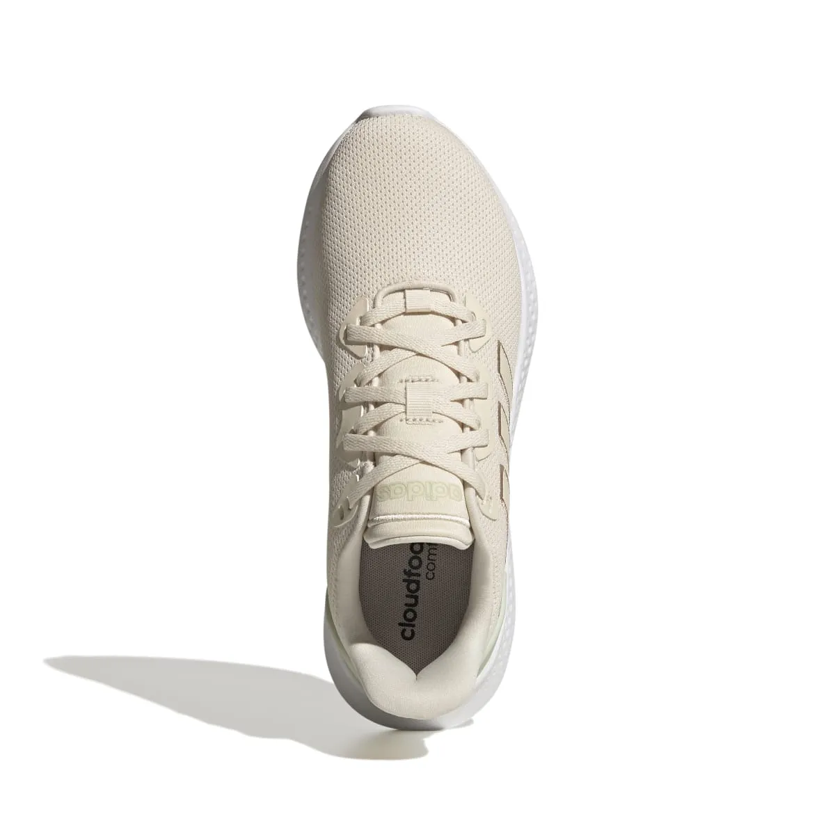 ADIDAS GZ6773 PUREMOTION SE WMN'S (Medium) White/Beige/Green Textile Running Shoes hydration packs