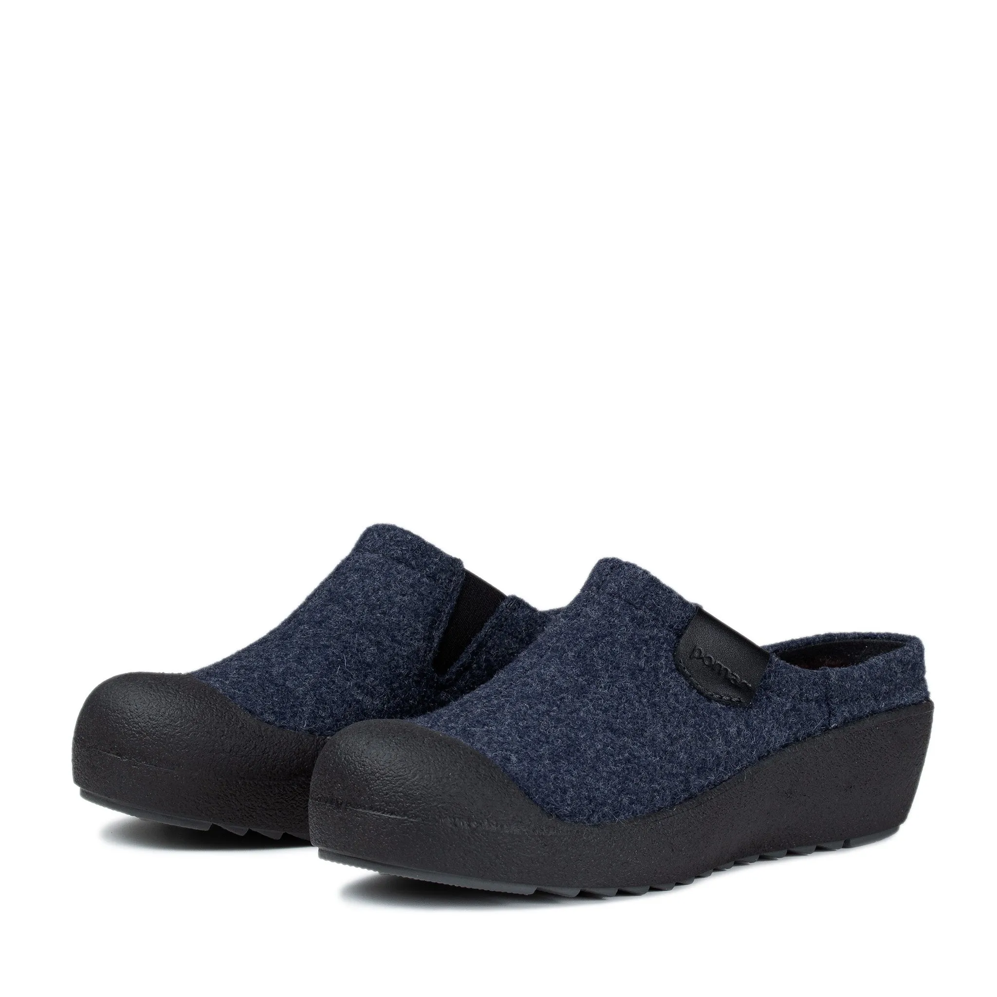 VIIRU Women's felt slip-ons Chill Step Shoes