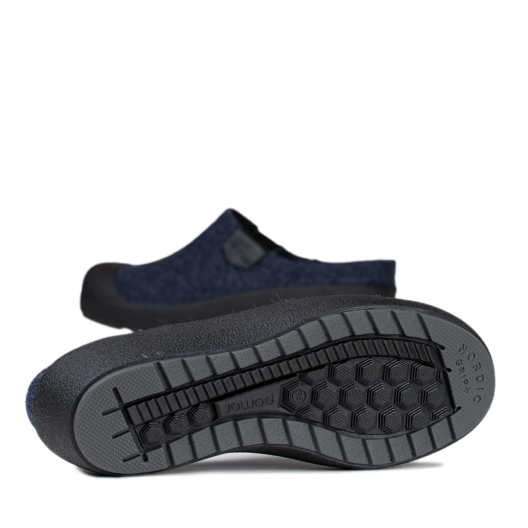 VIIRU Women's felt slip-ons Comfy Urban