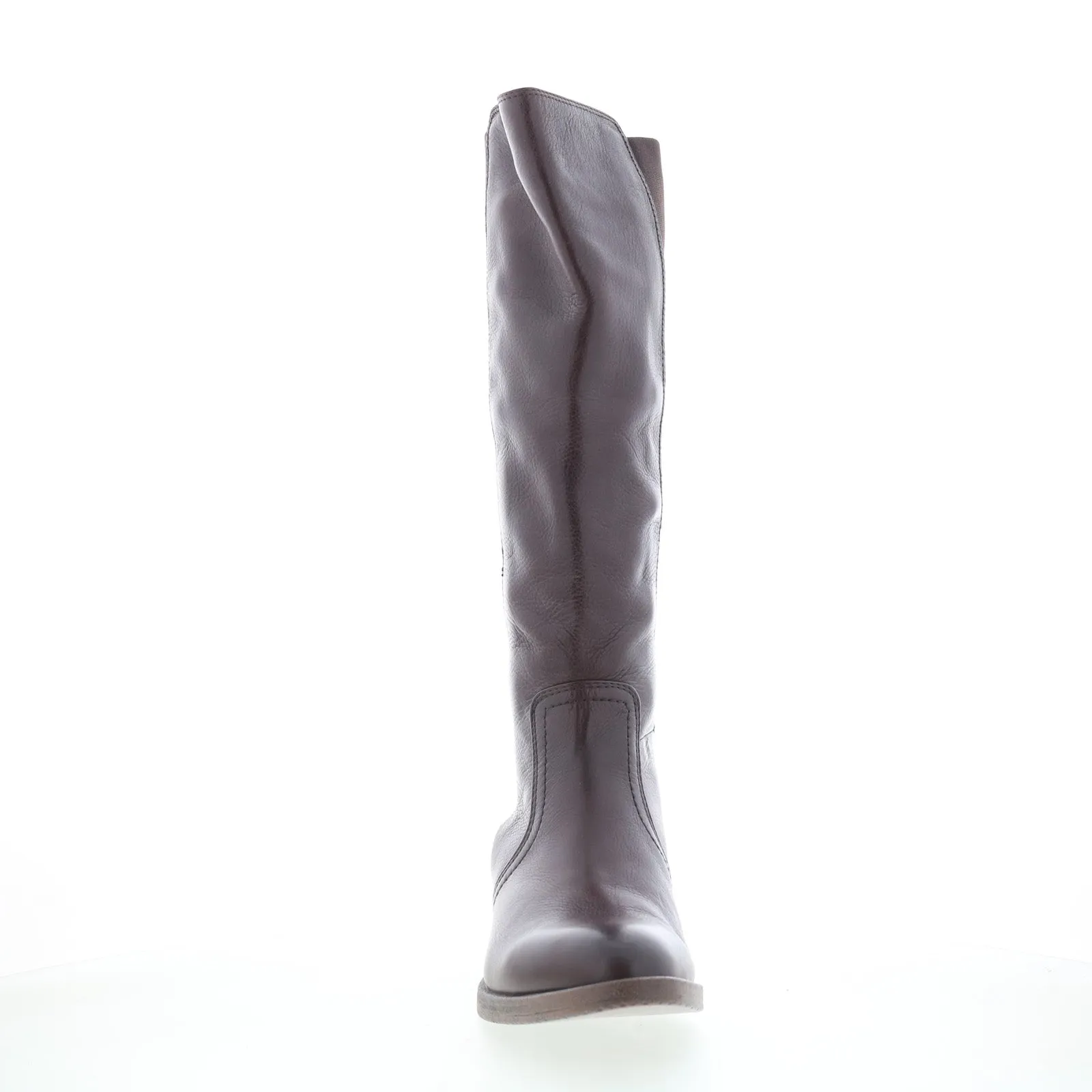 Trendsetting Style Heavy Terrain Johnston & Murphy Jade 78-51952 Womens Brown Leather Knee High Boots