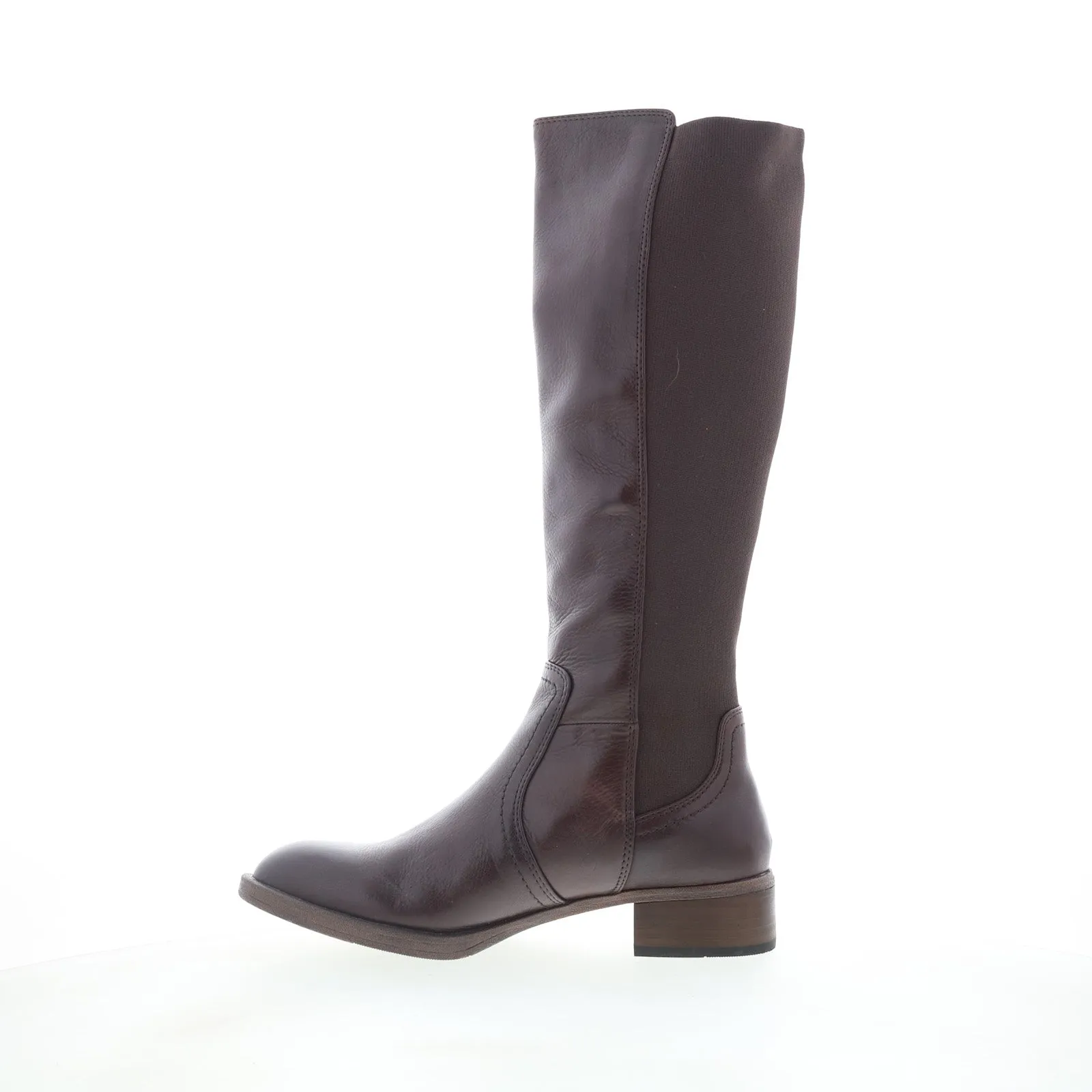 Johnston & Murphy Jade 78-51952 Womens Brown Leather Knee High Boots Every Condition