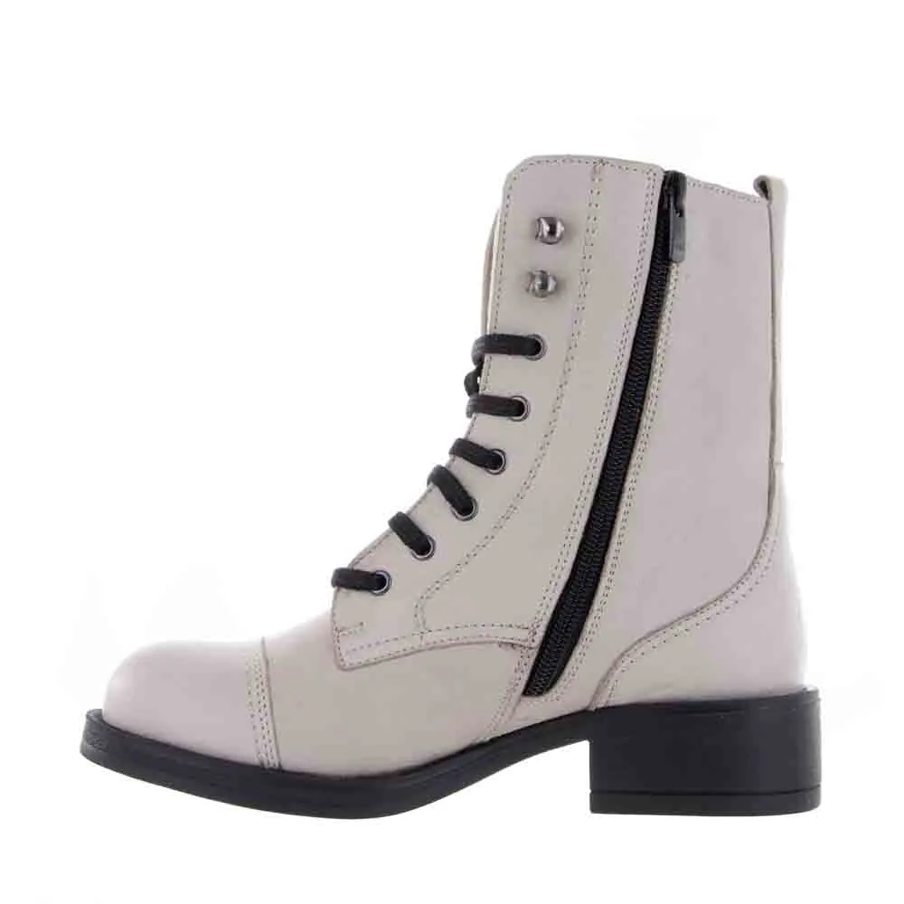 Comfortable Heel Well-fitted RILASSARE TORONTO TAUPE