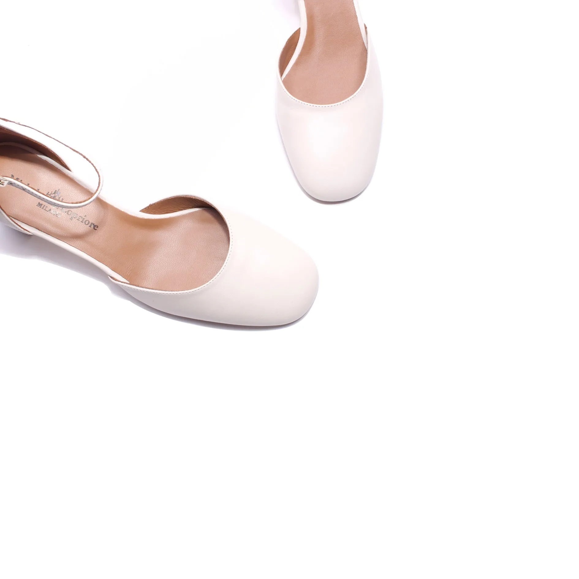 Bridal Heel Sandals CATERINA MARYJANE