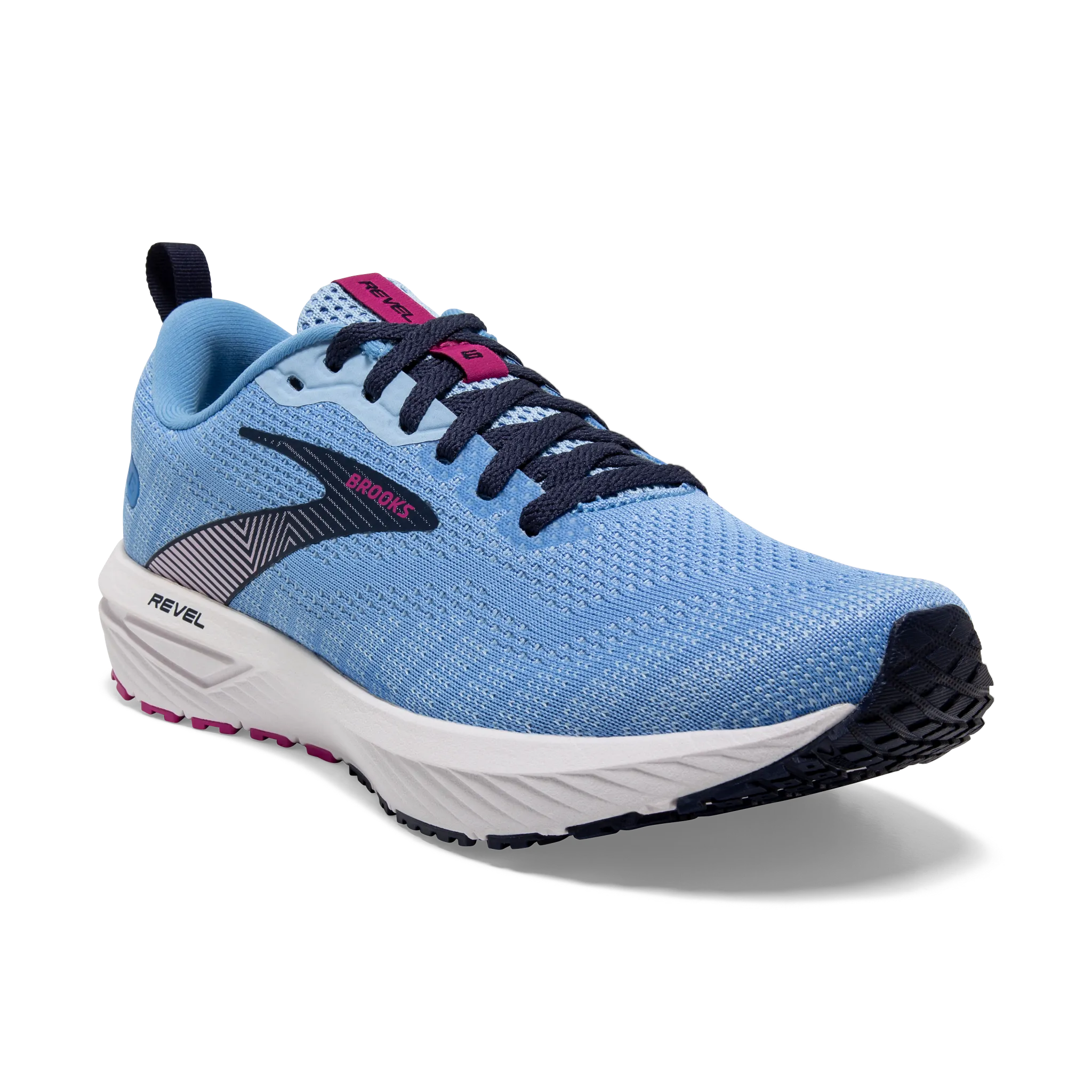 Women's Revel 6 expert - approved Padded Heel