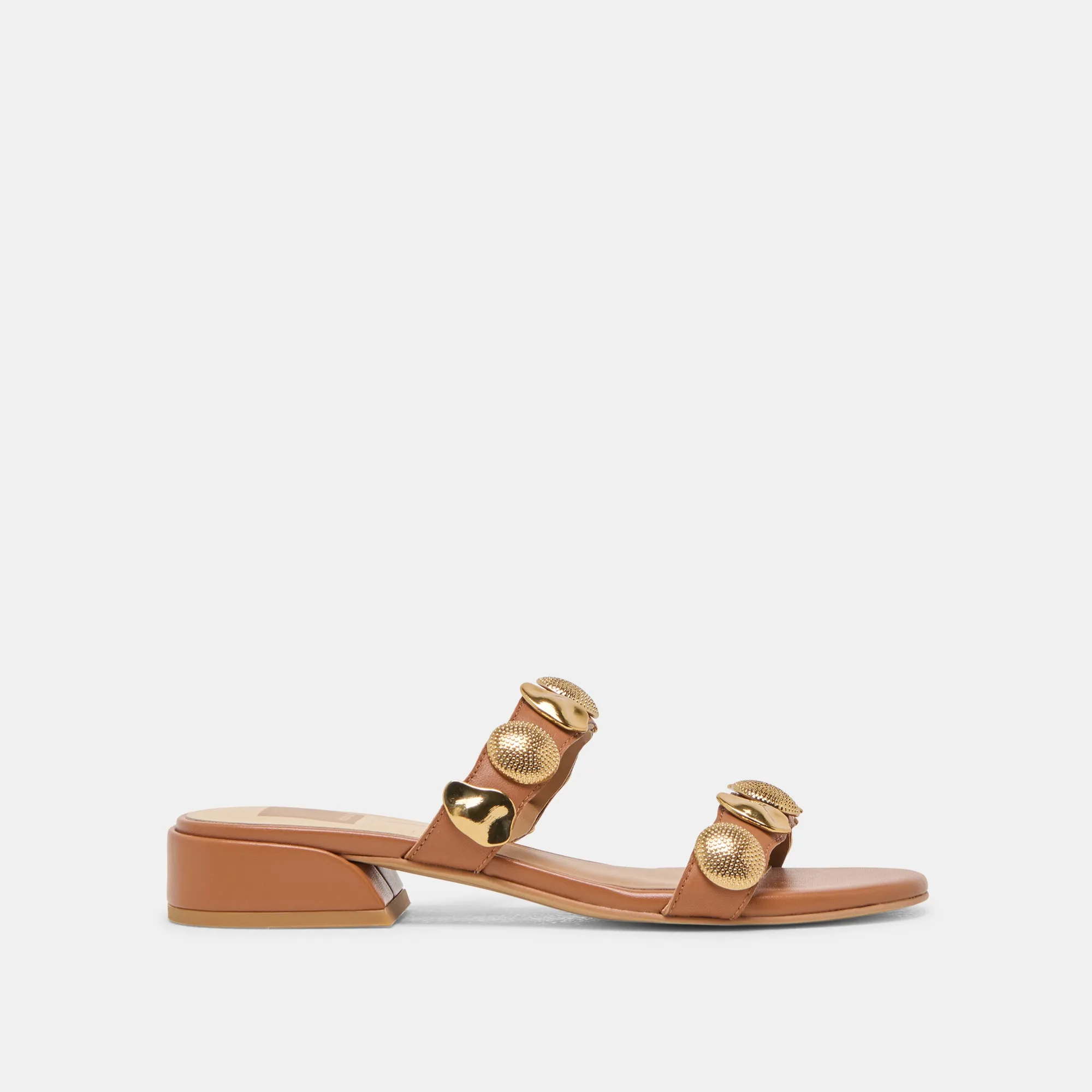FARROW SANDALS SADDLE LEATHER Fresh Design