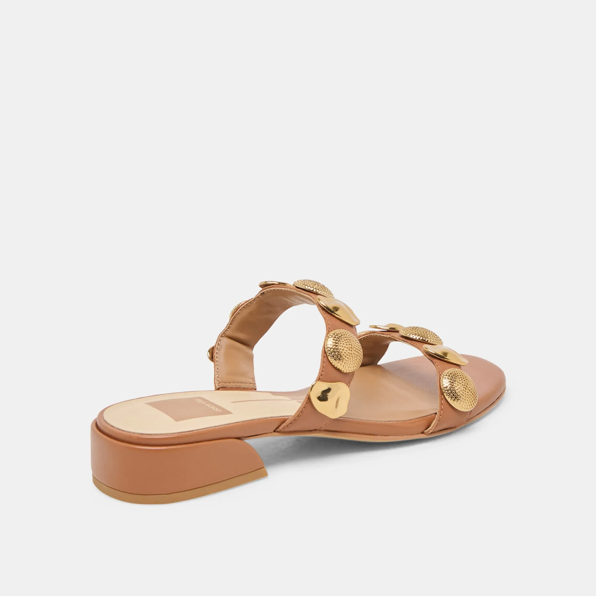 FARROW SANDALS SADDLE LEATHER Fringe Swing